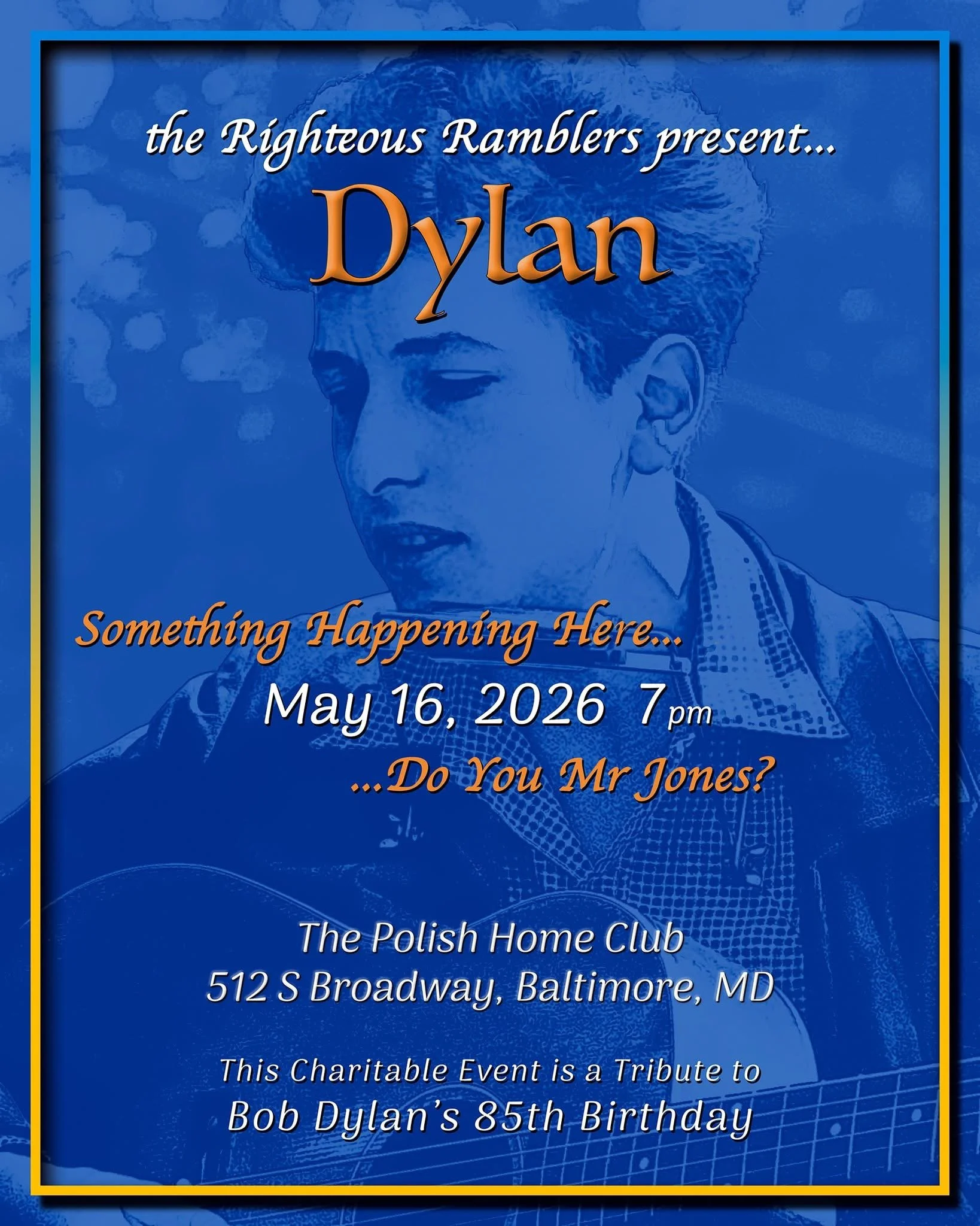 Righteous Ramblers Dylan Revue
