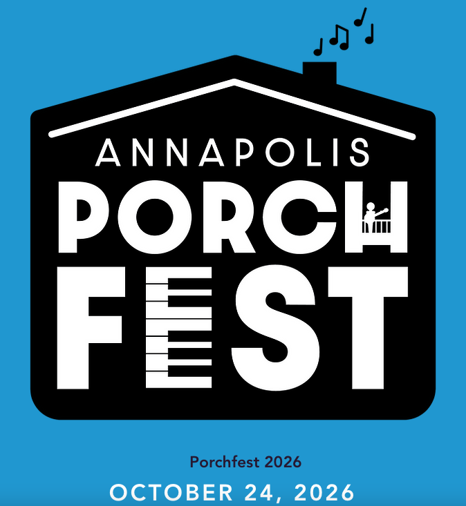 Brandt at the Annapolis Porchfest in Murray Hill