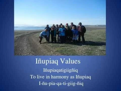 Inupiaq Values