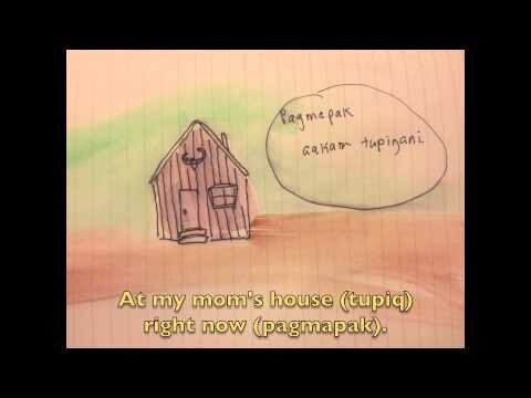 Inupiaqwords: "Qaŋa tai!" (It's been a long time!)