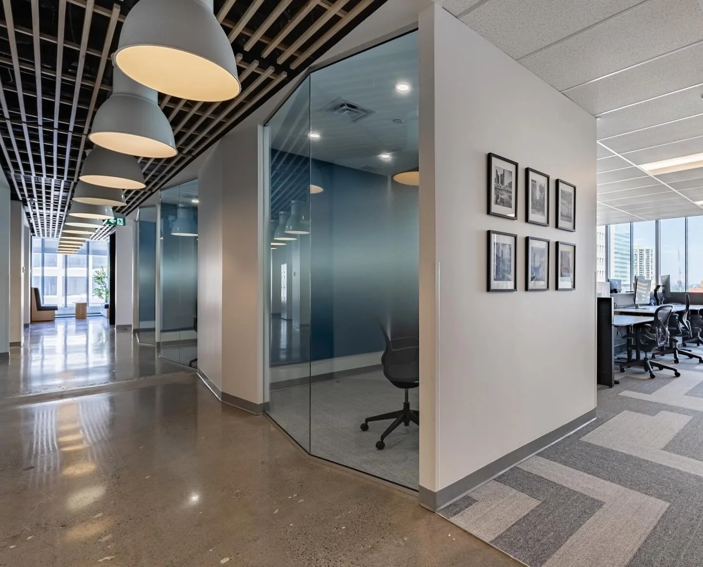 When we arrived this space was Pac(man)&rsquo;d with personality&hellip; but the client wasn&rsquo;t game for all the Player 1 Red and Player 2 Blue. We think the new toned-down decor still has plenty of charm, while being a little more inhabitable. 