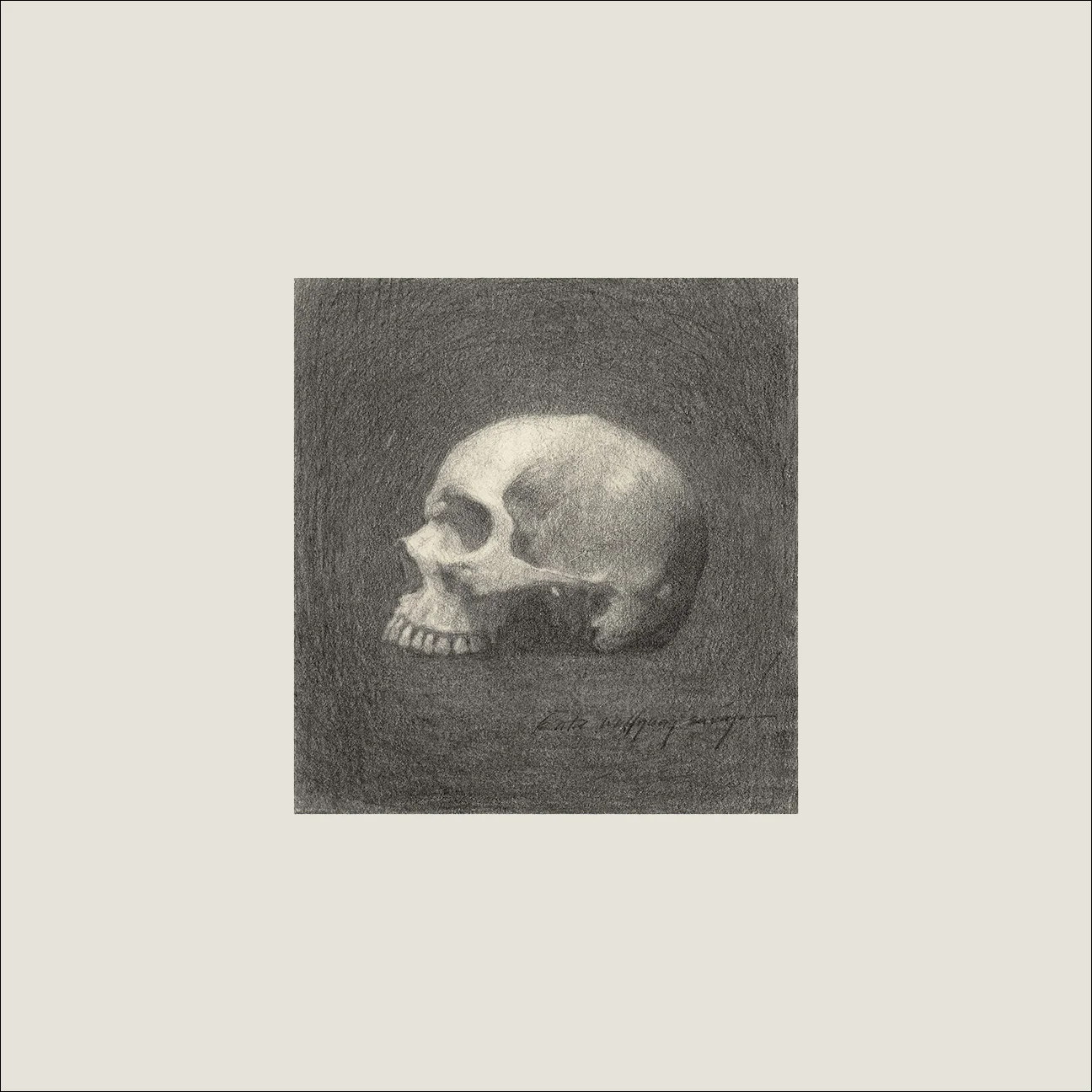 Memento Mori I , 4 inch x 4 inch image with 2 1/2 inch boarder, $60