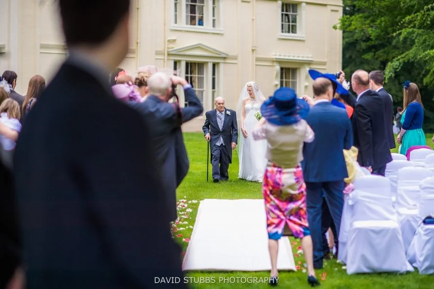 The groom's view of his bride - really?