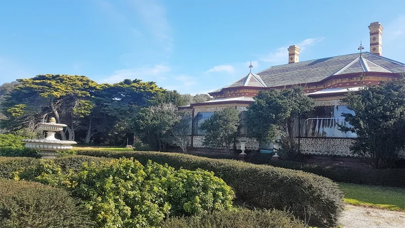 The original homestead overlooks Swan Bay to Queenscliff