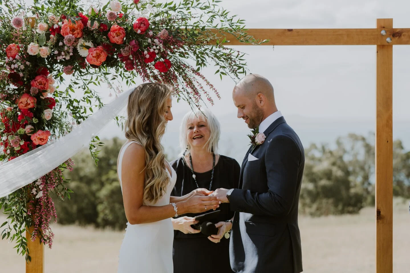 LISA AND ASH - 3.11.18 - TERINDAH ESTATE Sue was fantastic! She is so warm, professional, kind and fun - we would highly recommend Sue! We would like to thank her for all of the amazing work she did in the lead up to our wedding and for making our ceremony so beautiful and memorable! xx Photography by Elsa Campbell