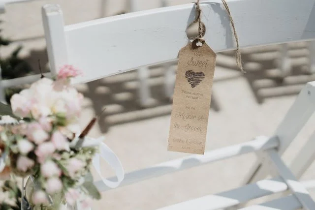 Reserved Tags created for family members by Gemma.