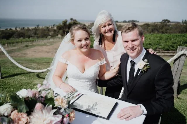 Getting the legals done…. Congrats guys, you did an amazing job!
