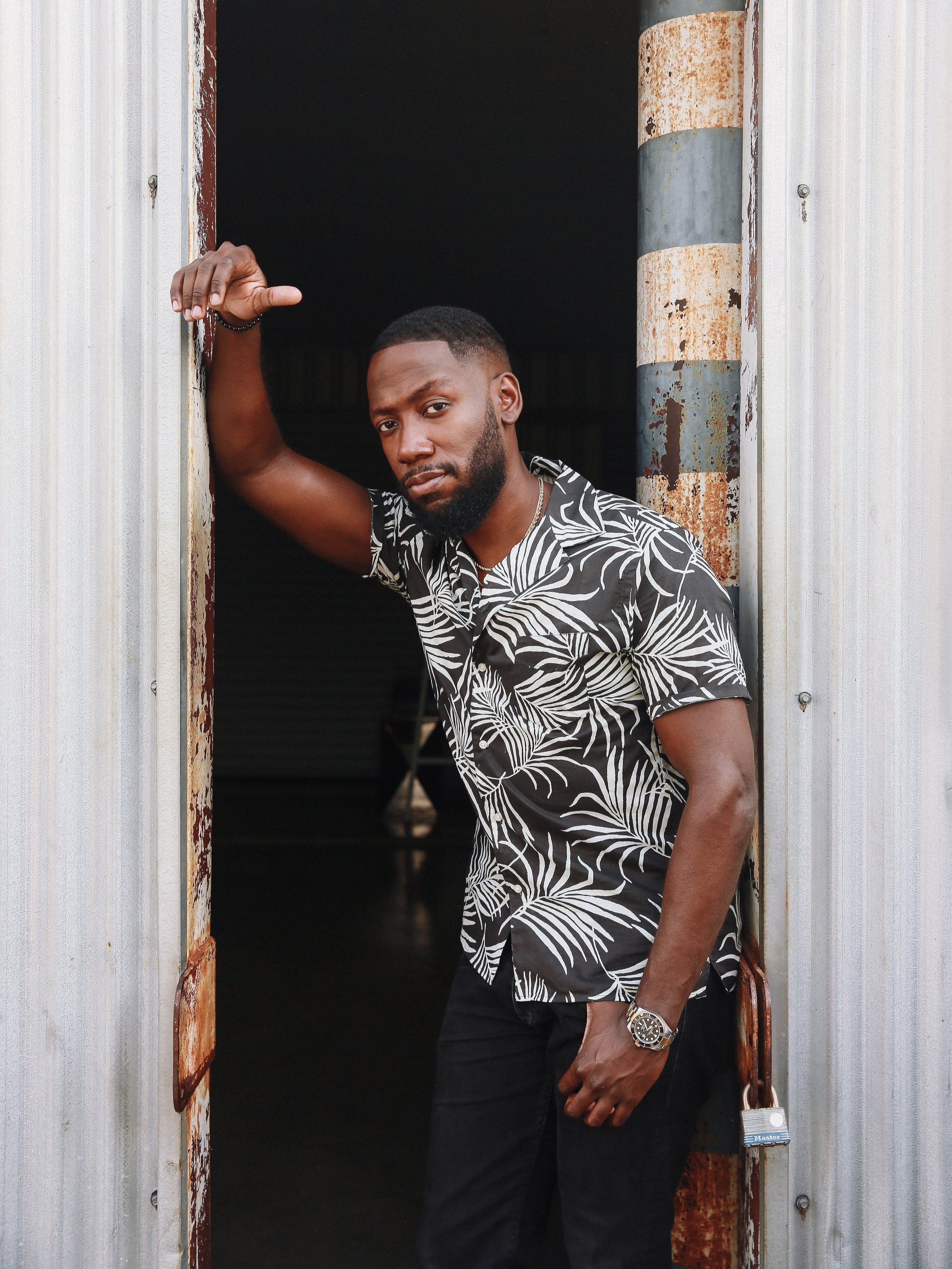 Lamorne Morris for The Hollywood Reporter