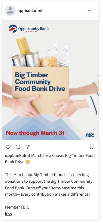 03.03.2026 - Social IG - Big Timber Food Drive.png