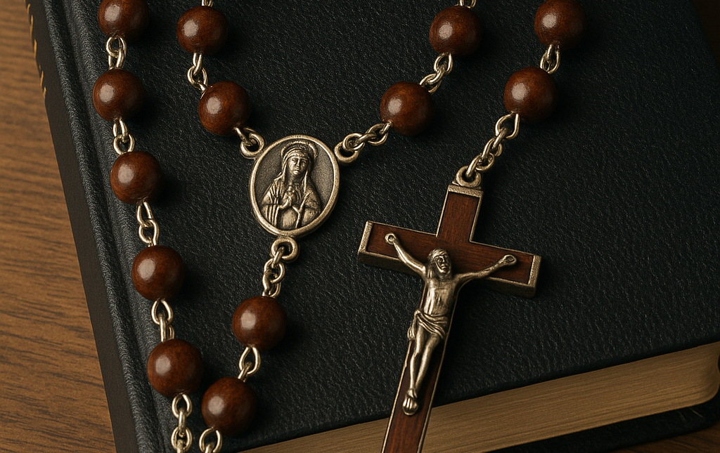 Catholic Prayers You Can Start Today, With a Simple Rosary How-To