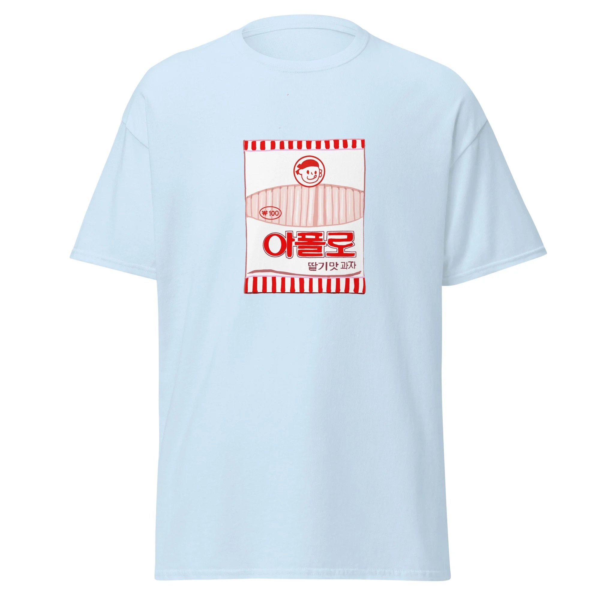 Retro Korean Snack Tee