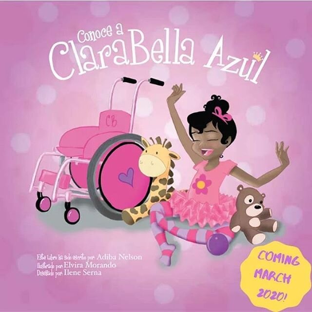 Last year was a whirlwind, and we missed you all so much! 
But we've been working hard behind the scenes, and we are so thrilled to announce that Meet ClaraBelle Blue will be coming IN SPANISH, this March*!! Enormous thanks and gratitude to our trans