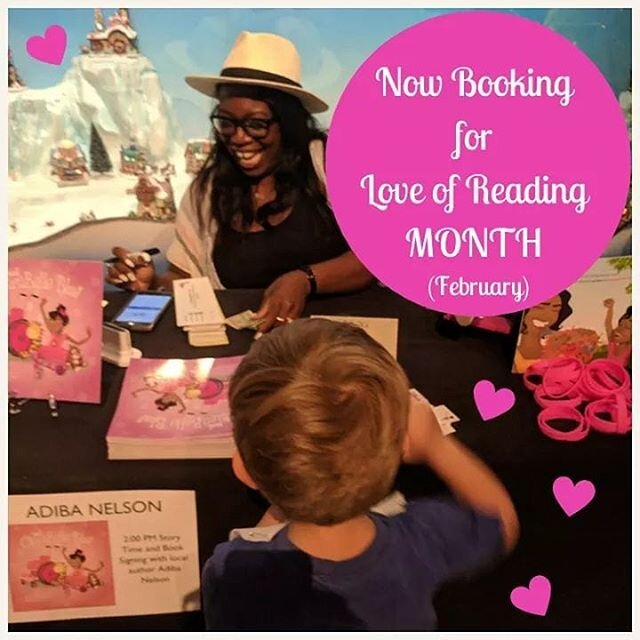 It's that time again folks! 
We're currently booking school visits for Love of Reading Month!

Head on over to www.clarabelleblue.com/contact1 to start the process!