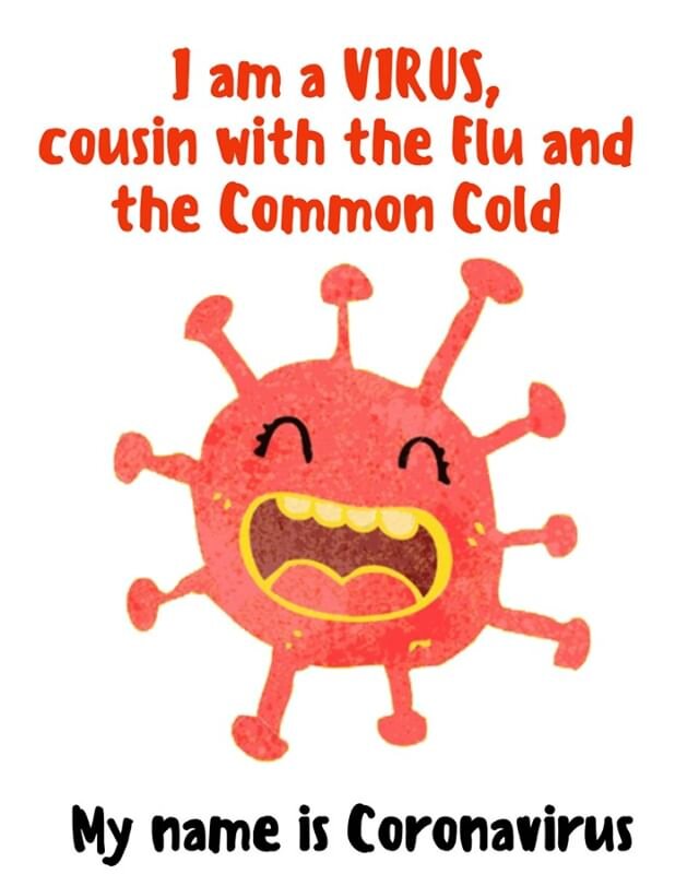 Coronavirus can be pretty scary for the kiddos, but Manuela Molina has created this fantastic children's book to help them understand what it is, and how to stay safe during the pandemic.

Click the link in the bio to download this FREE book (that is