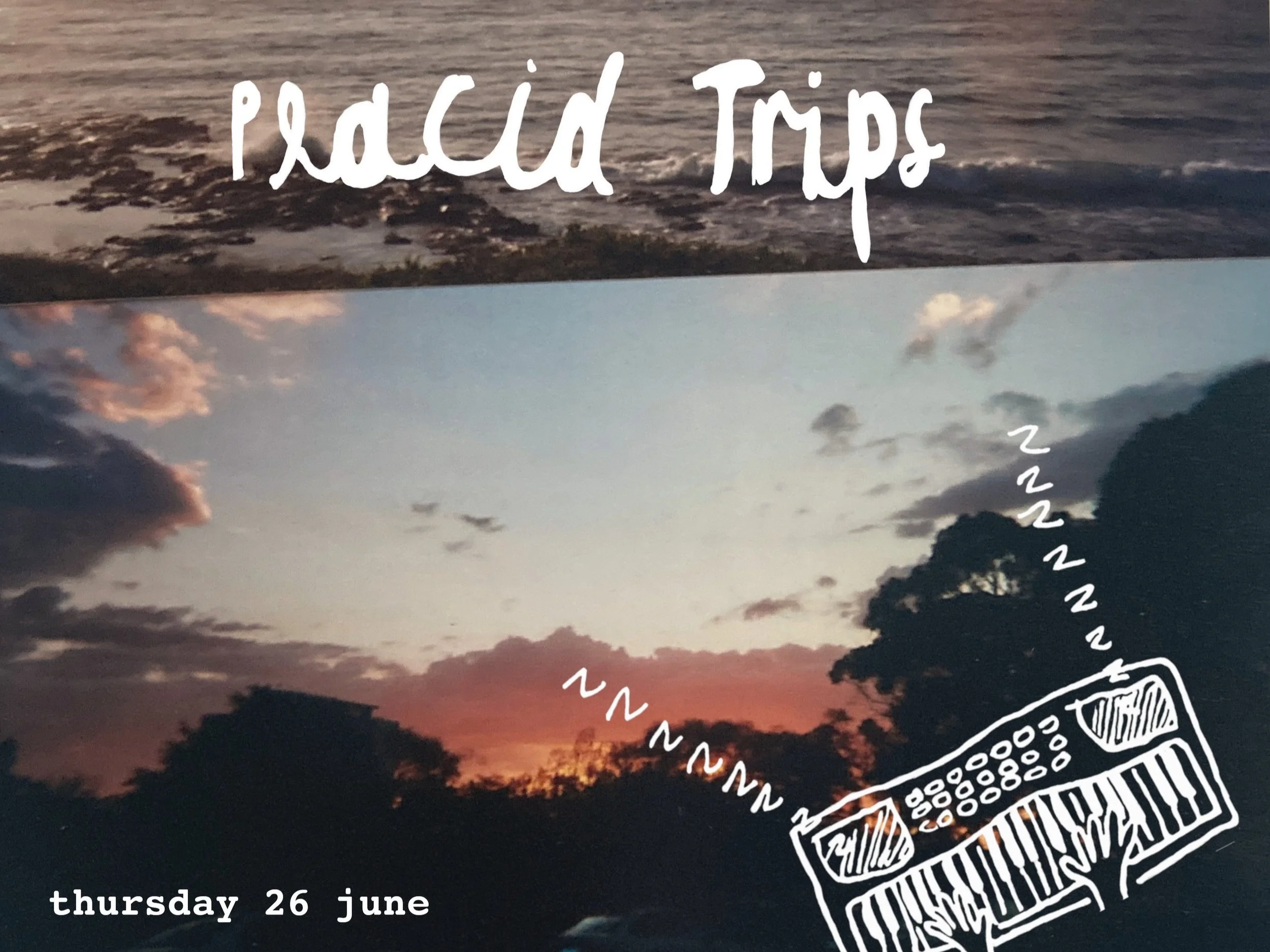 Placid Trips: Zig Zagger, Szem, Cyanotypes