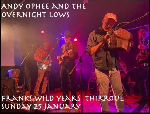 Andy Ophee and The Overnight Lows