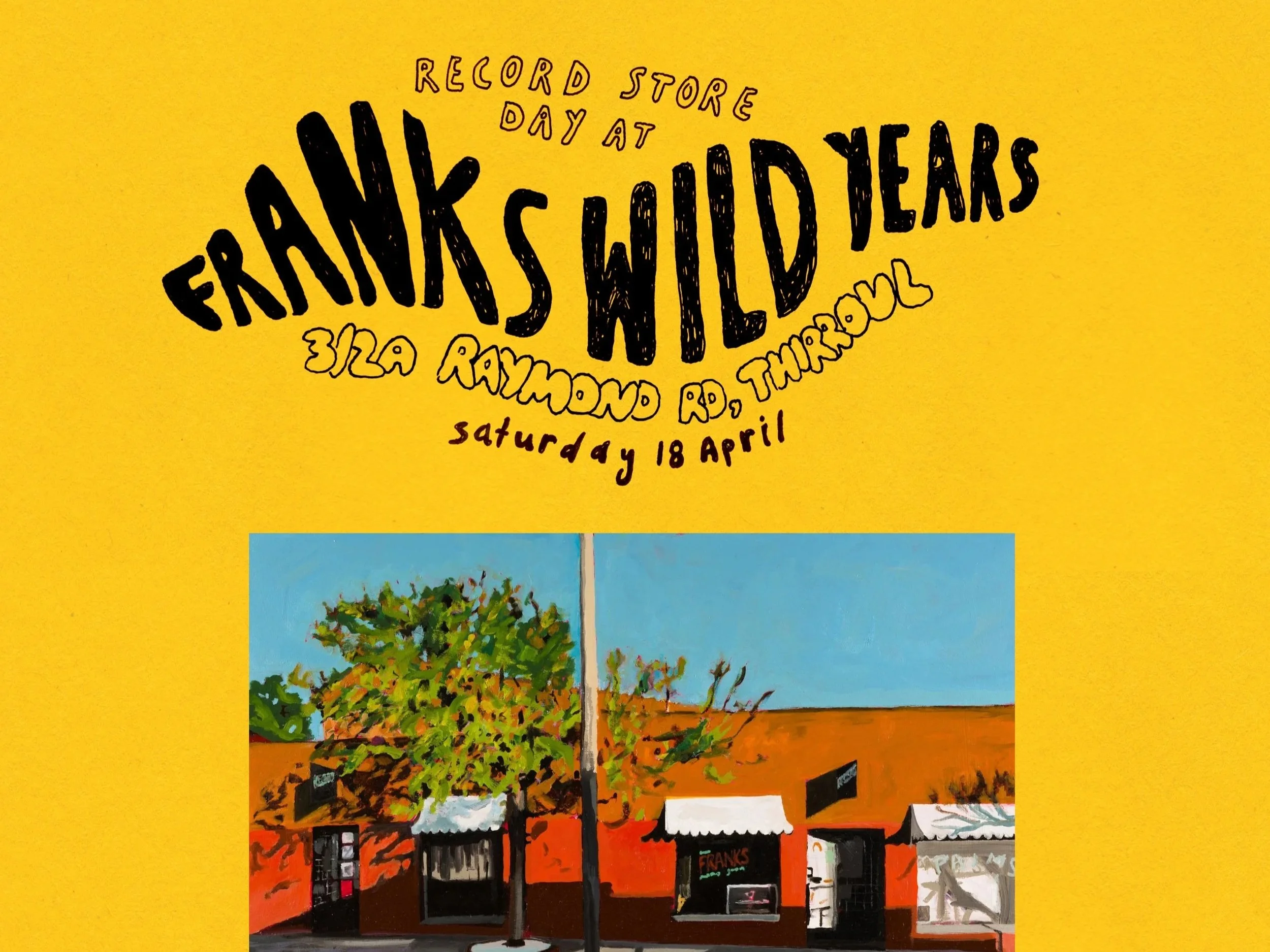 Record Store Day! Melodrones + more