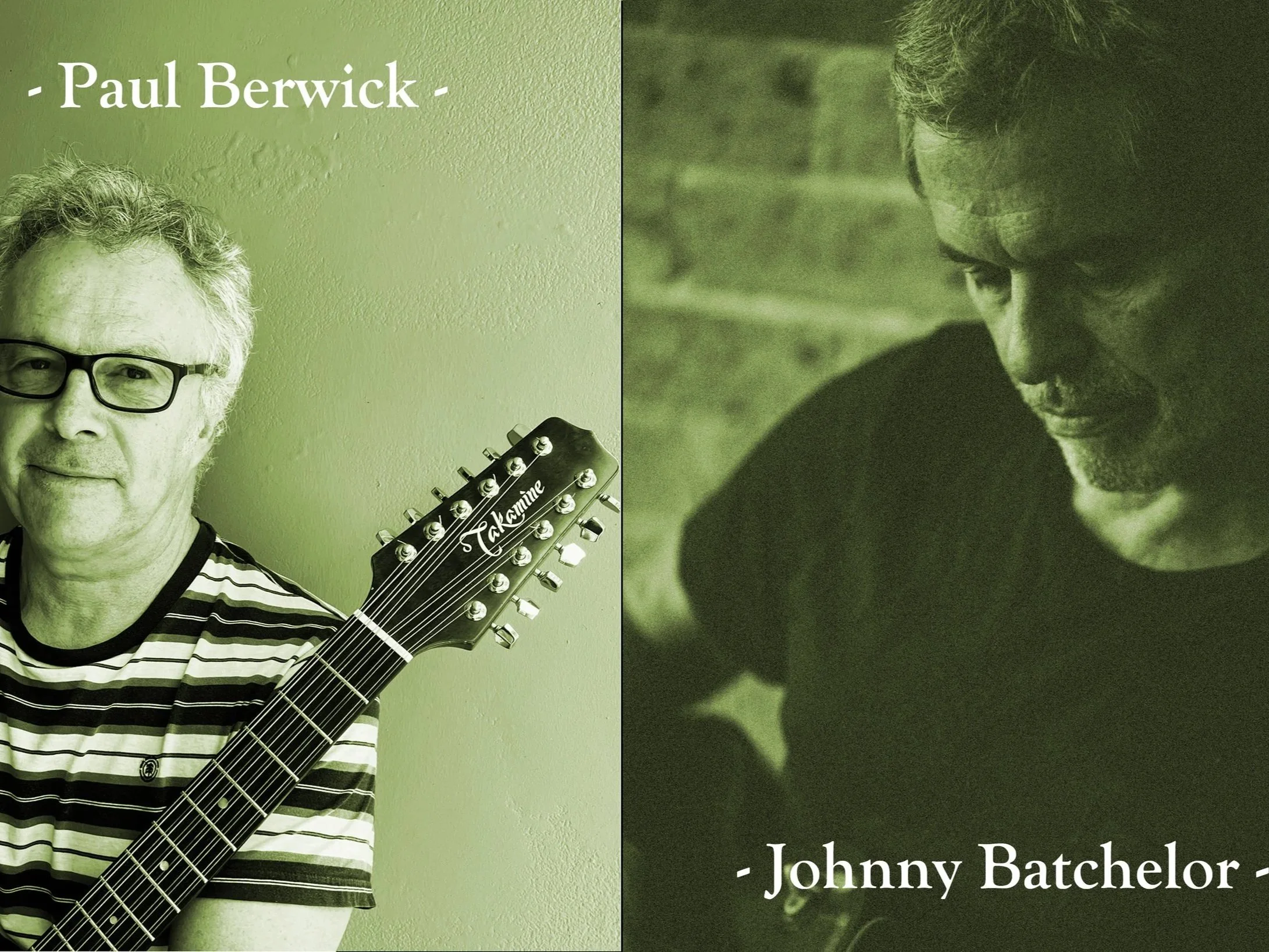 Johnny Batchelor + Paul Berwick