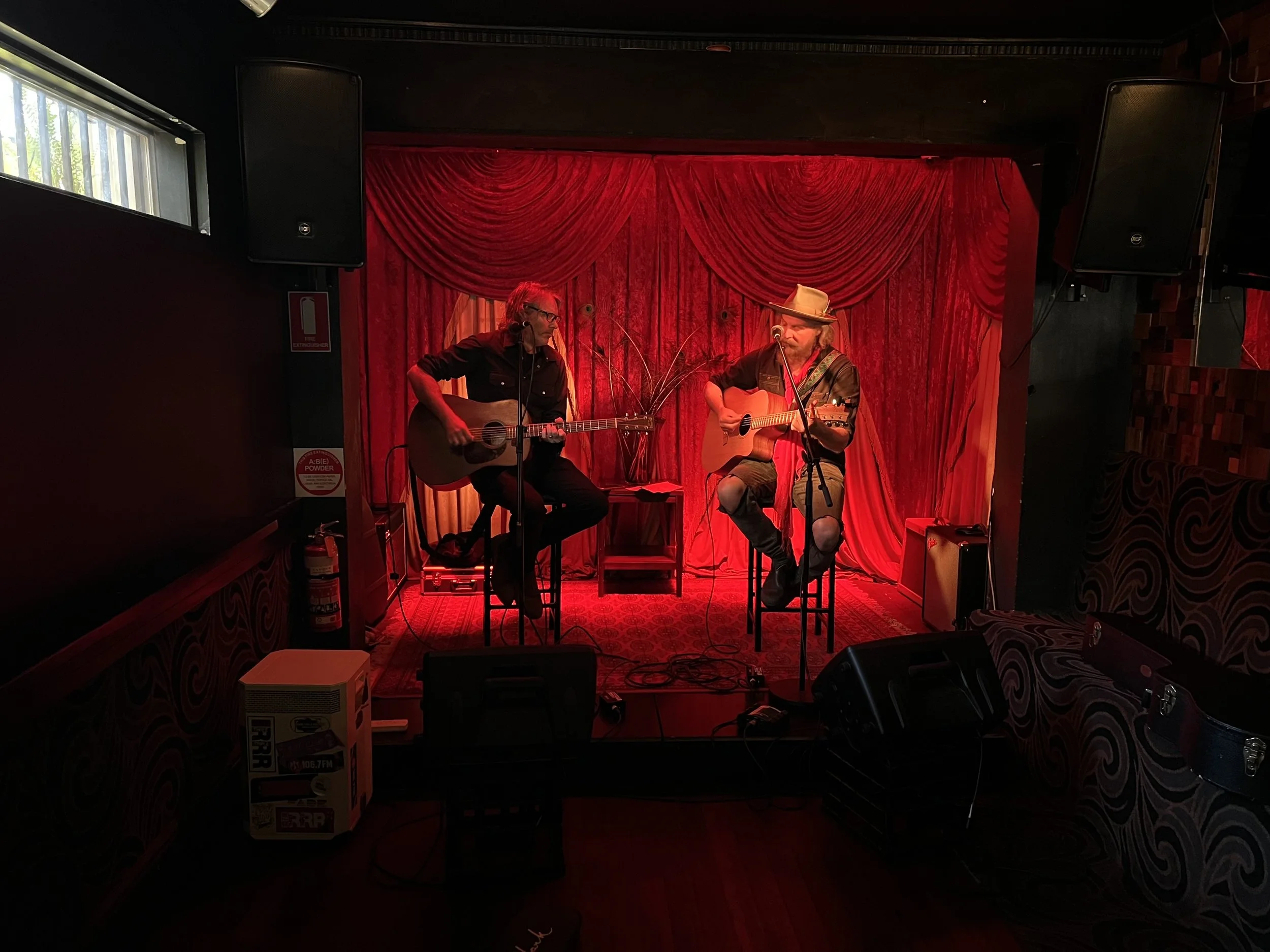 Richie Weed &amp; Ben Nightingale + Mudslide Al