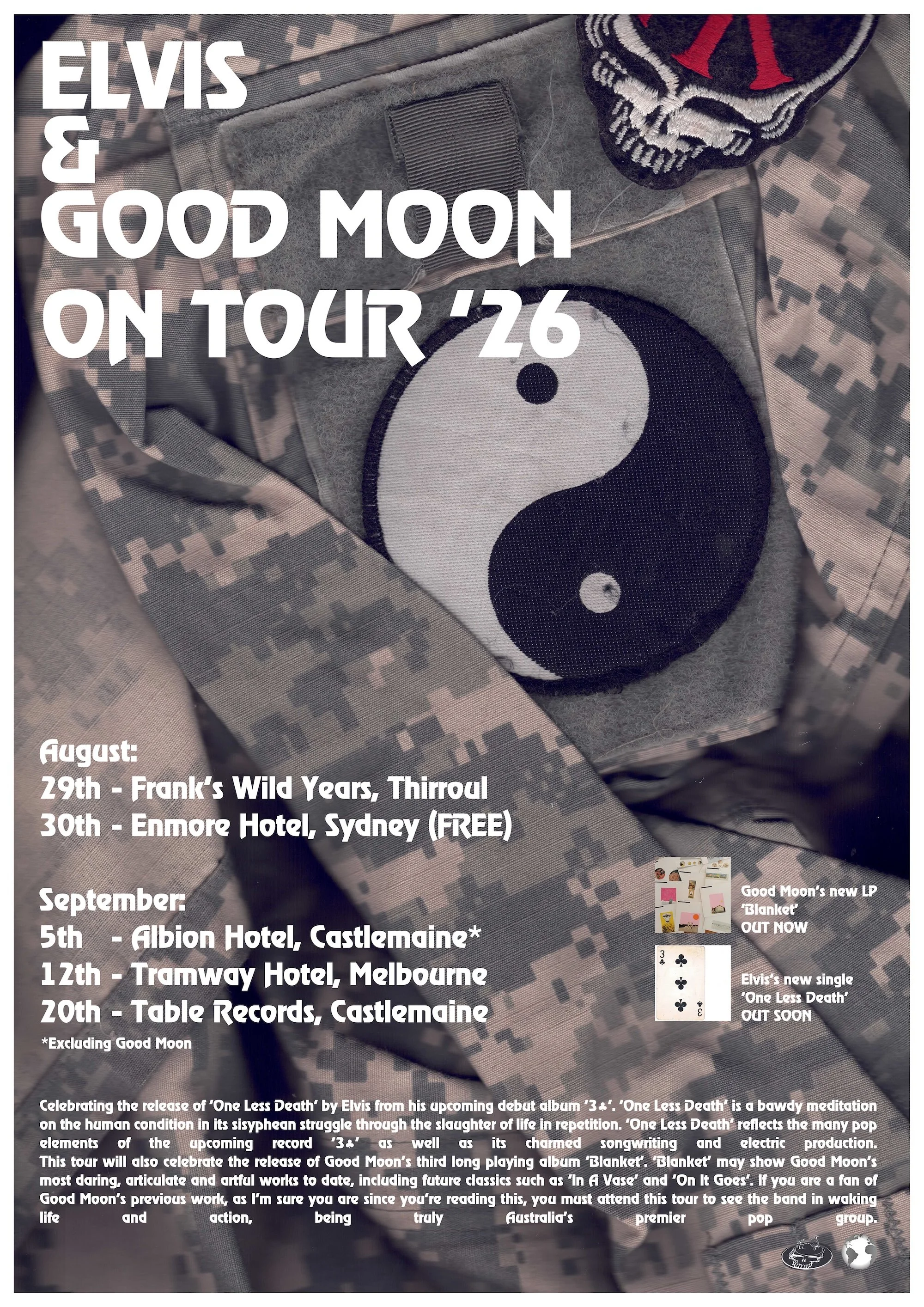 Elvis + Good Moon