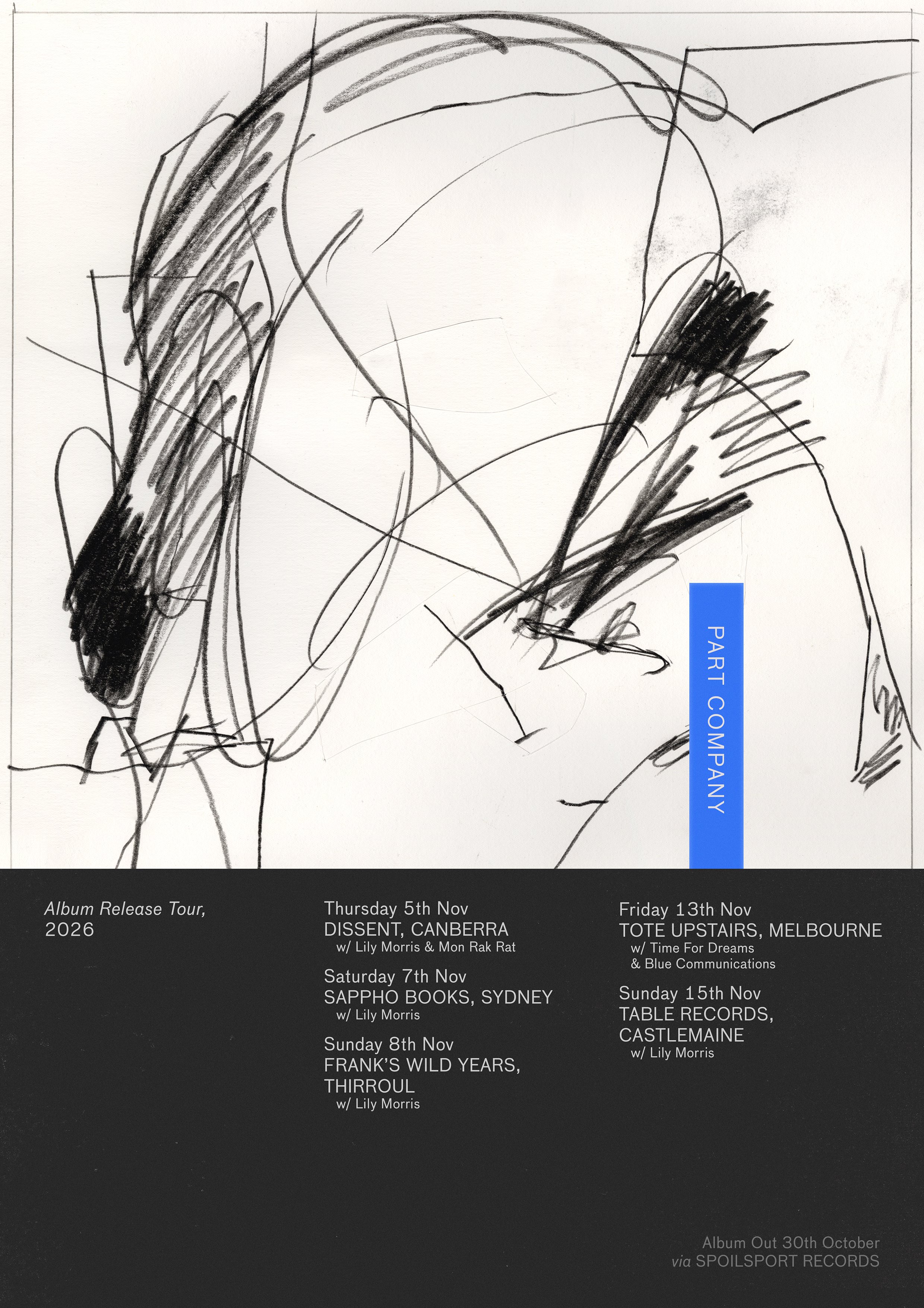 Part Company + Lily Morris