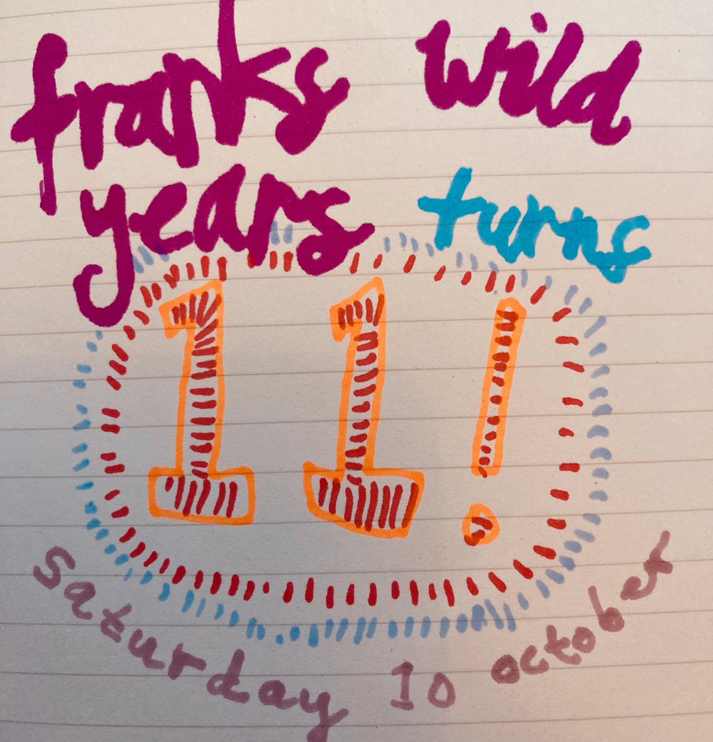 Franks B'day!