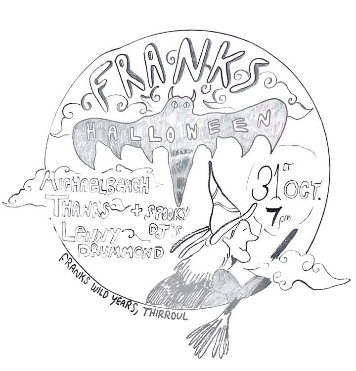 Halloween at Franks! Feat. Michael Beach + THANKS + Lenny Drummond