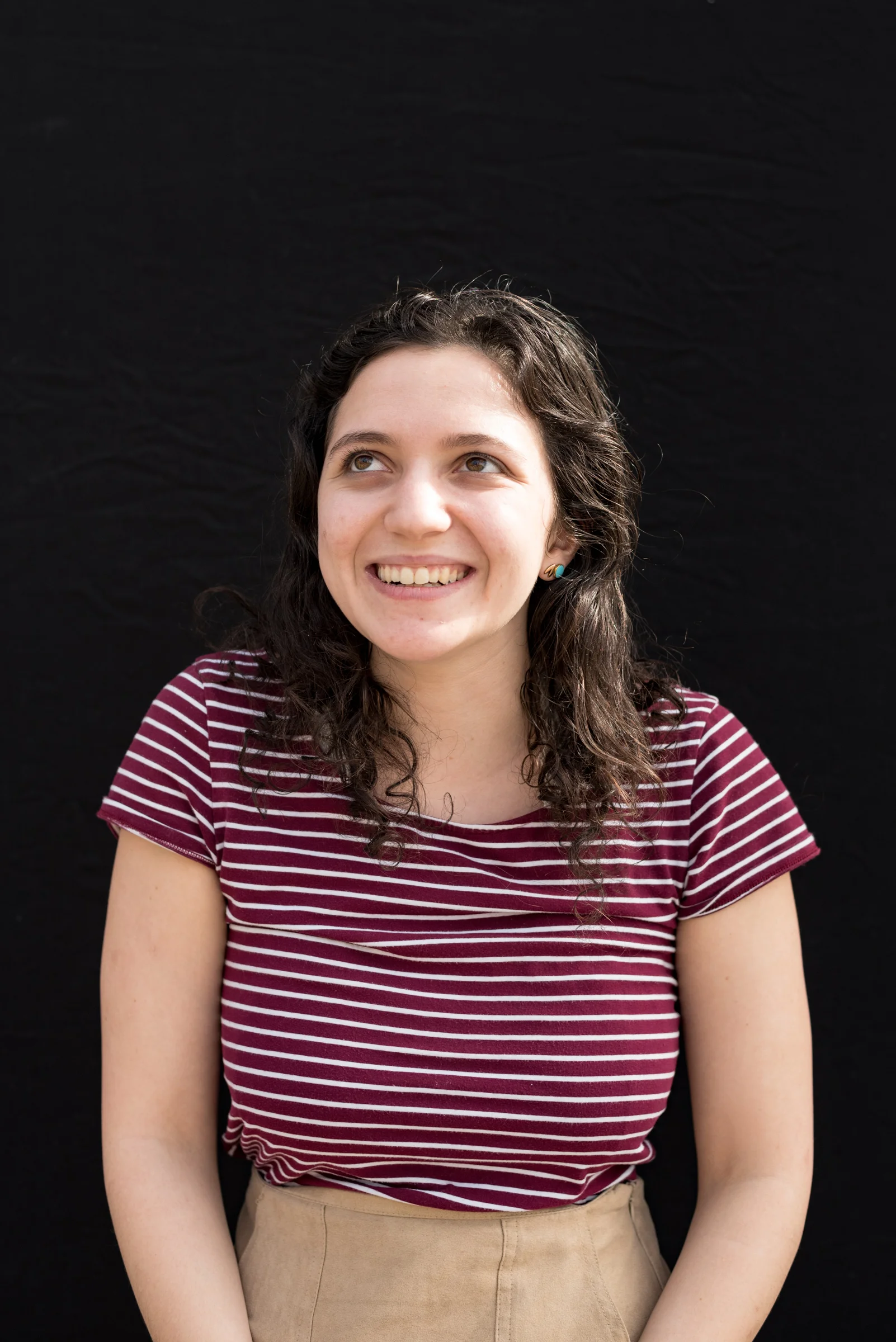 Name: Sararose Gaines, Hometown: Washington DC, Major and Year: ILR, 2018, Activities: Black Ivy Pre-Law Society, Tour Guide, DG, REACH, Tradition Fellow, What is the best decision you've made at Cornell?, Studying abroad , What's on the top of your bucket list?, Putting a pumpkin on top of the Clock Tower, Blurb: Its not Sara, its not Rose, it Sararose.