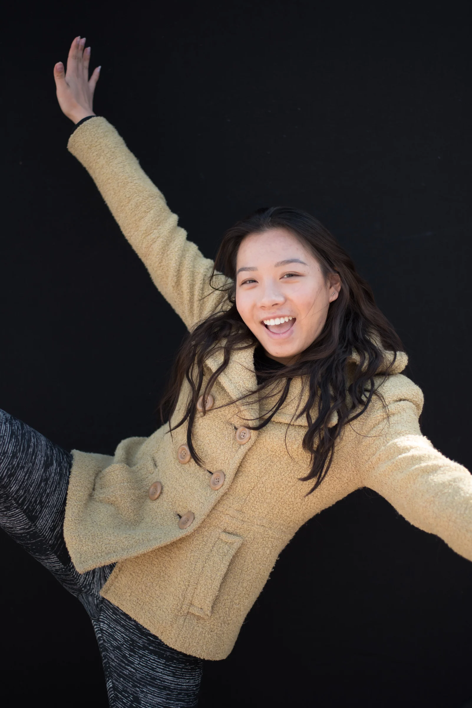 Name: Jenny Cao, Hometown: Marlboro, NJ, Major and Year: Computer Science '20, Activities: APO, WICC, Christian Union, What is the best decision you've made at Cornell?, Not taking a lot of early classes this semester., What's on the top of your bucket list?, Getting onto the roof of building., Blurb: What's orange and sounds like a parrot? A carrot.