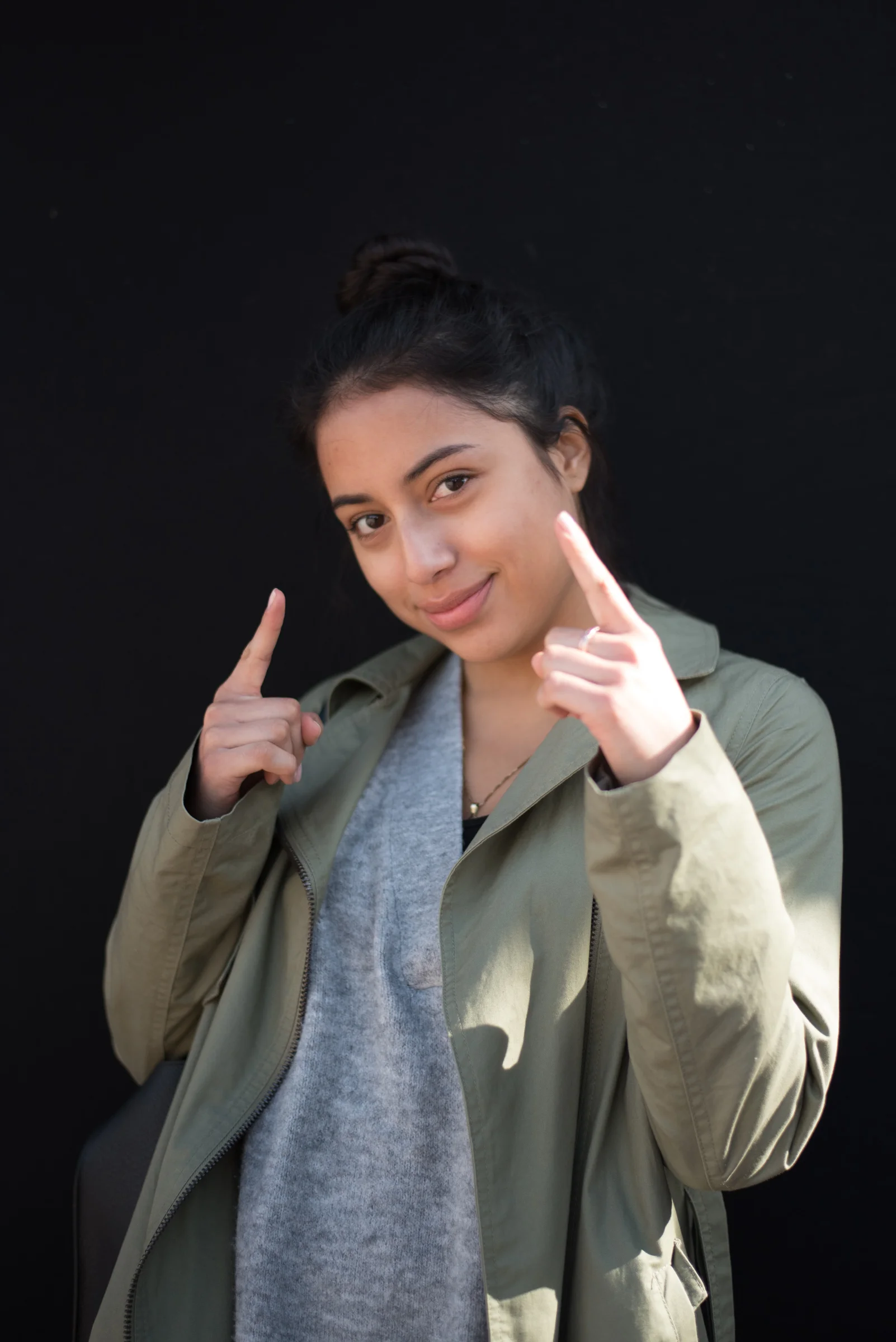 Name: Fiorella Atoche, Hometown: Long Island, NY, Major and Year: Information Science '20, Activities: WICC, URMC, What is the best decision you've made at Cornell?, Changing my major., What's on the top of your bucket list?, Go swimming in one of the waterfalls., Blurb: There's no such thing as a Peruvian Puff Pepper.