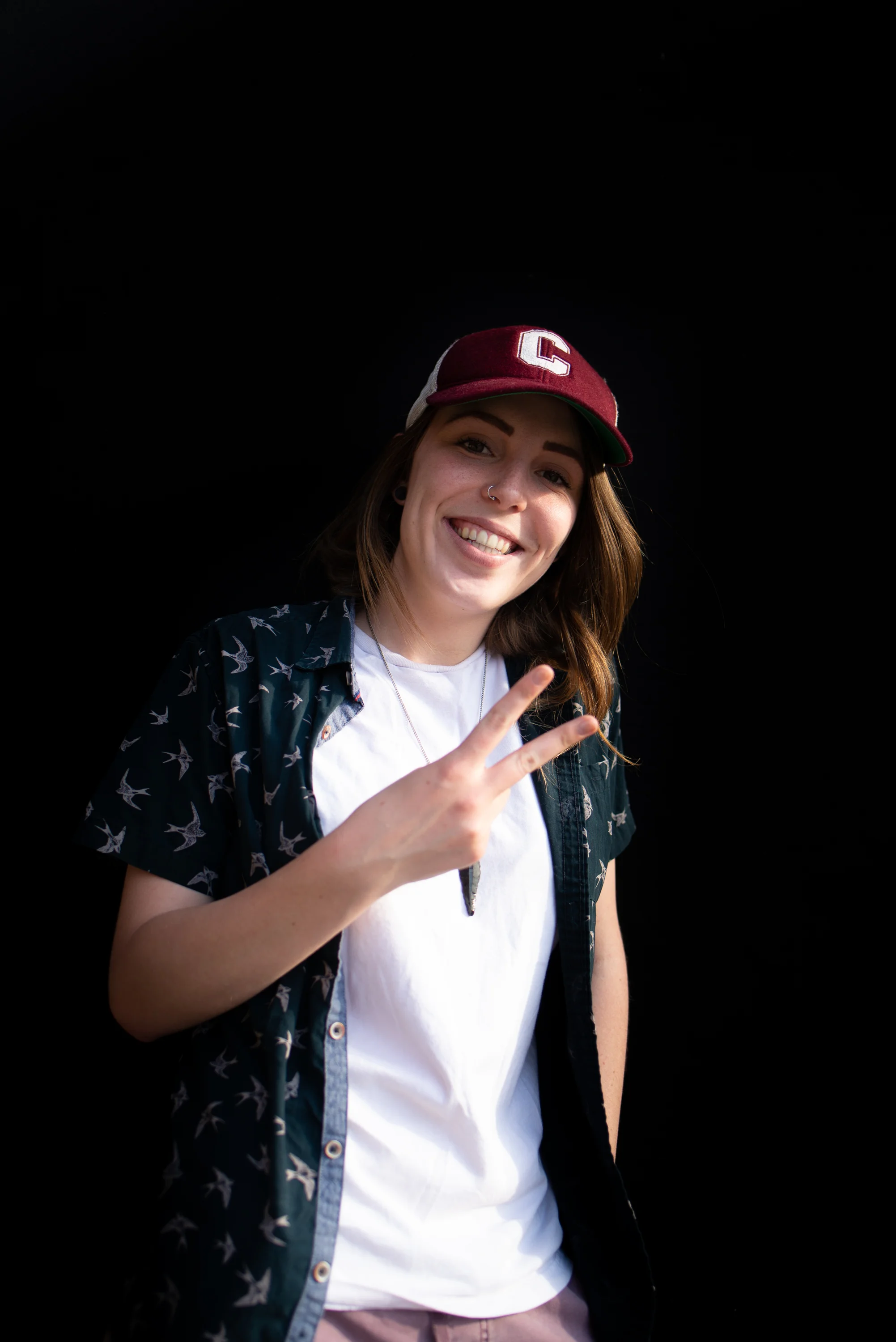 Name: Emma Eaton, Hometown: San Jose, CA, Major and Year: Human Development, 2018, Activities: Key Elements, global health, What is the best decision you've made at Cornell?, joining Key Elements, What's on the top of your bucket list?, swimming in the gorges, Blurb: I'll teach you how to use \hella\ correctly