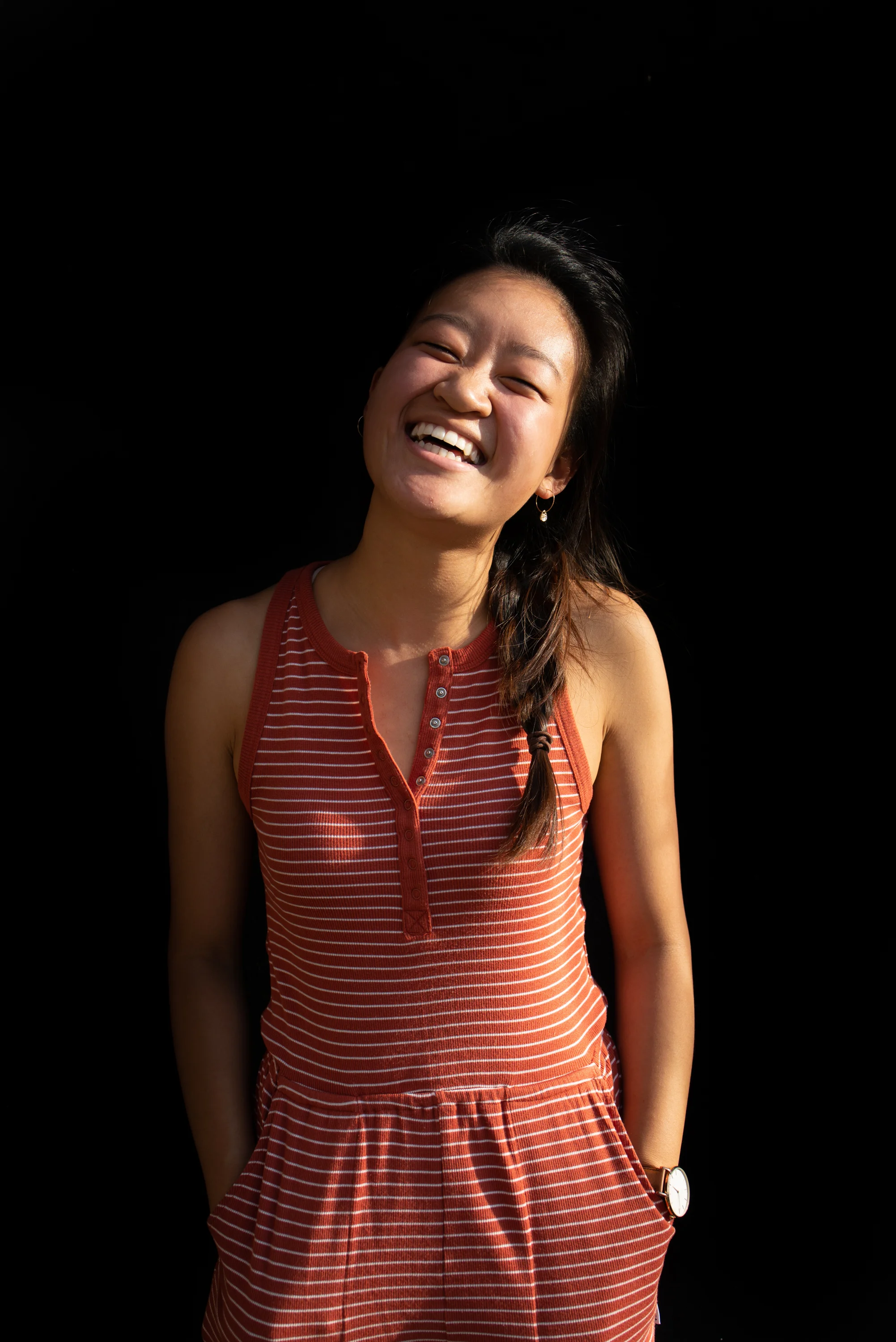 Name: Evelyn Shan, Hometown: Carmel, IN, Major and Year: Government, 2019, Activities: Chinese Bible Study, AIESEC, CPEP, What is the best decision you've made at Cornell?, Sticking with my major, What's on the top of your bucket list?, Gorge jumping, Blurb: I'm flex