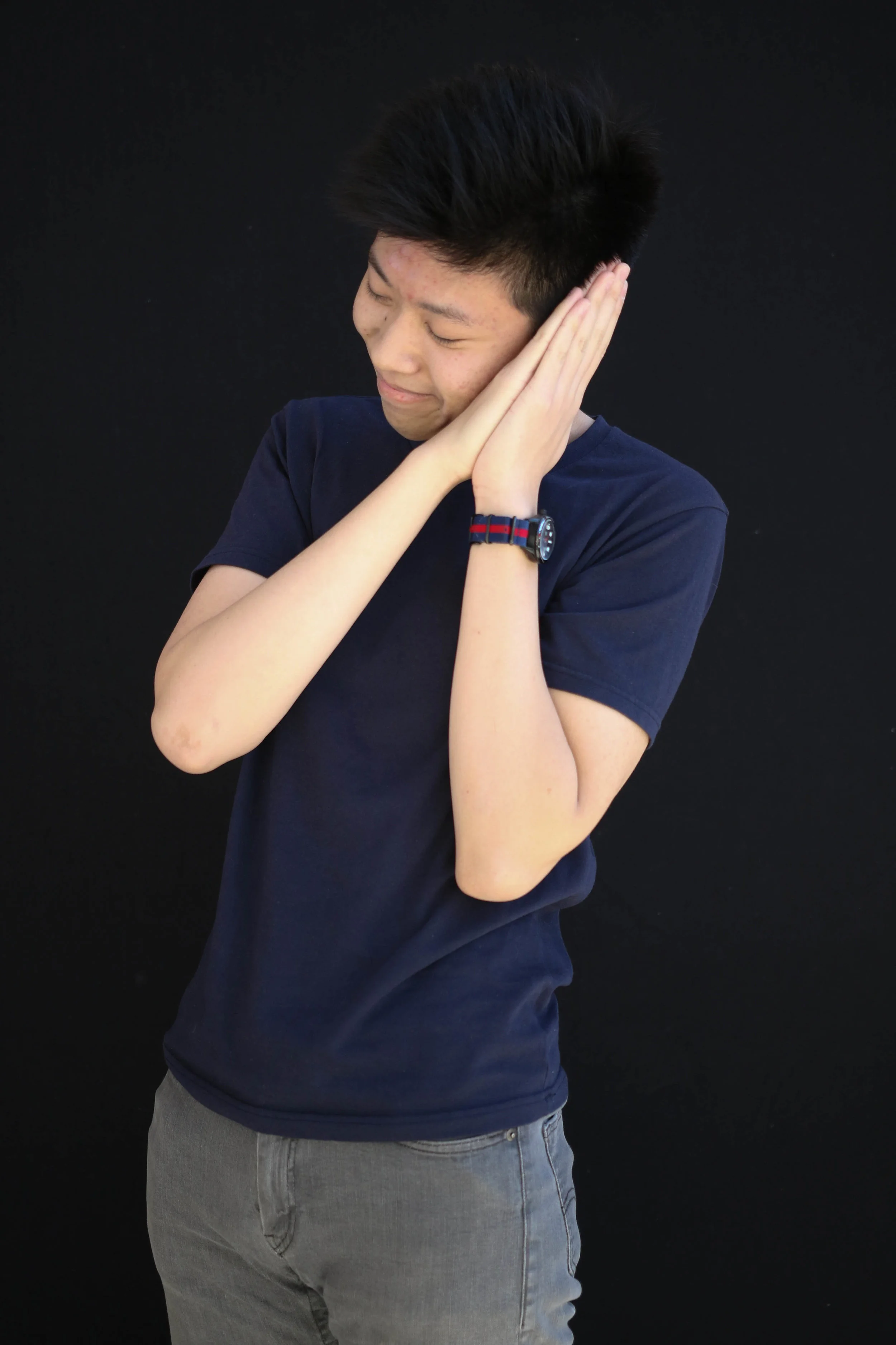 Name : Jonathan Chao, Hometown : Princeton, NJ, Major and Year : PAM 2021, Activities : SBC, DSP, GCC, Badminton Club, What is the best decision you've made at Cornell? , Dropping to 7 meal swipes per week, What's on the top of your bucket list? , Taking a long, undisturbed nap on the slope, Blurb : Few close ones are all I need