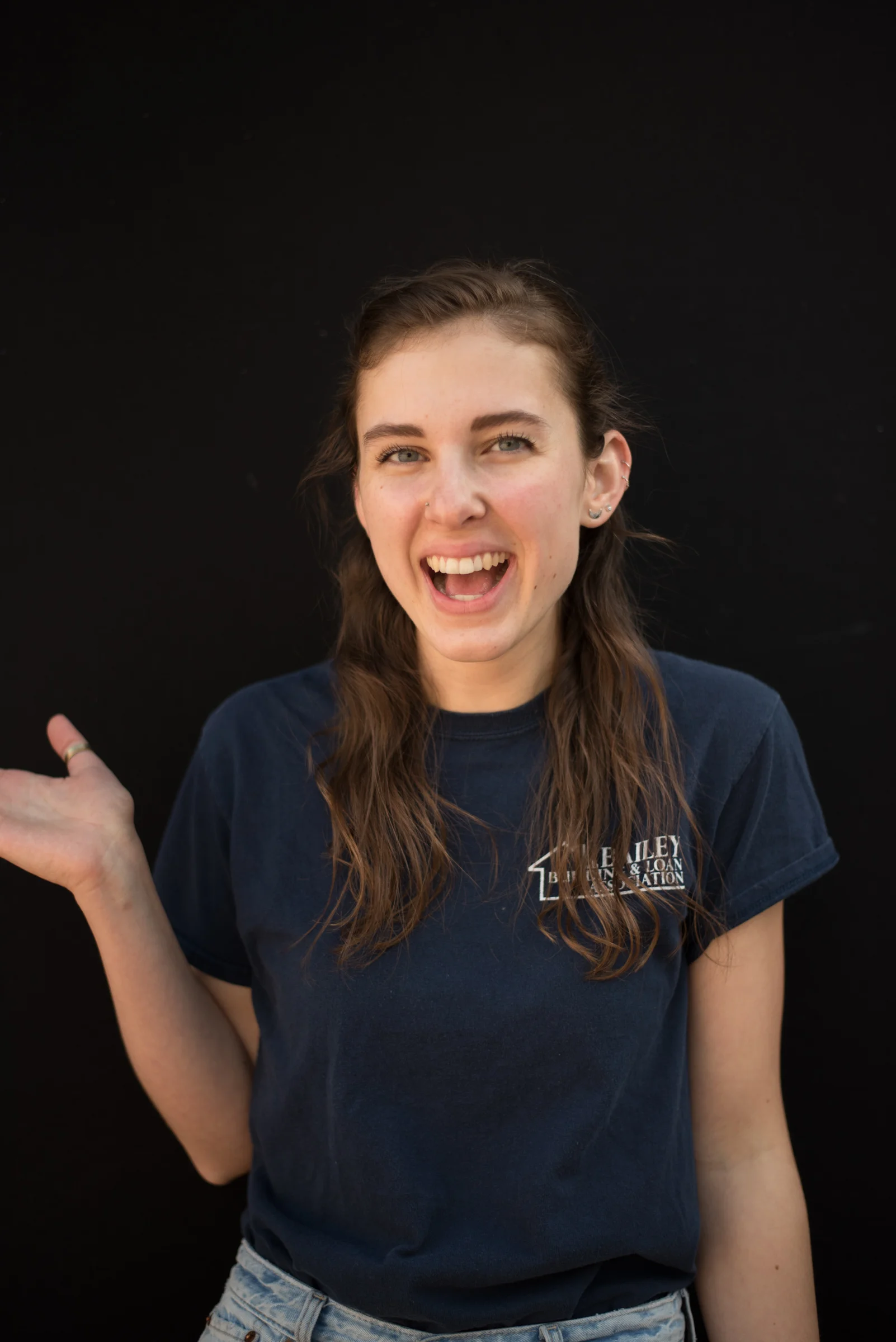 Name : Meghan Hadley, Hometown : Rose Valley, PA, Major and Year : College Scholar '18, Activities : APO, Arts and Sciences Ambassadors, Tanner Dean Scholar, What is the best decision you've made at Cornell? , Doing Cornell in Washington, What's on the top of your bucket list? , Play hide & seek in the stacks., Blurb : Did you know that the ampersand used to be the 27th letter of the alphabet?