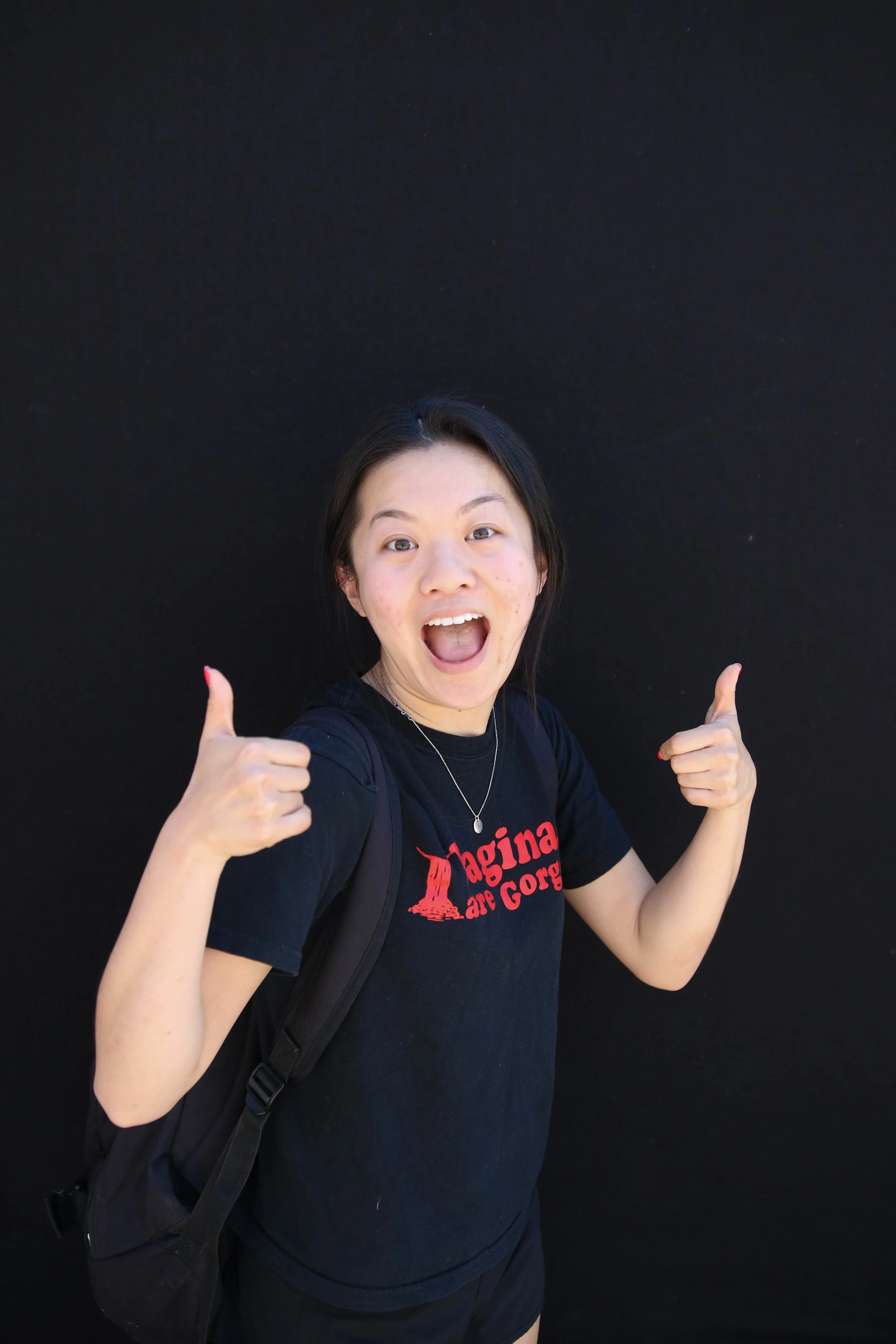 Name : Cathy Xie, Hometown : Maryland, Major and Year: Communication 2020, Activities : BreakFree Hiphop, Vantage Brand Consulting, Rise Dance Group, Cornell Cinema , What is the best decision you've made at Cornell? , Getting this shirt for free at club fest freshman year, What's on the top of your bucket list? , Sex in the stacks, Blurb : @cathypooper because she's the shit