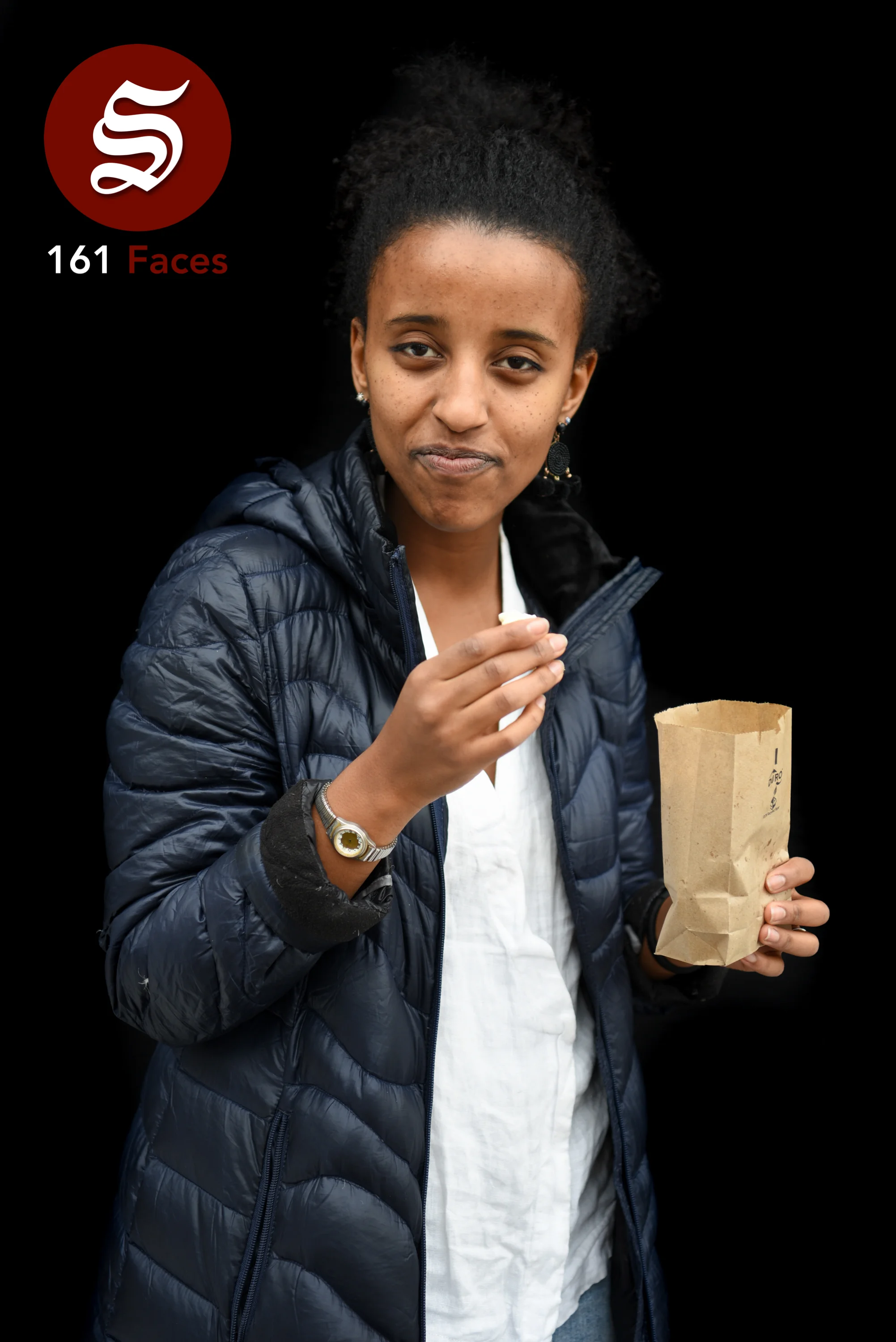 Name: Belan Antensaye
Year: 2018
Major: Biology and Society
Hometown: Essex, Vermont
Campus Activities: studying
If you were president, what Presidential Alert would you send the entire United States?: covfefe
What is your most useless talent?: Predicting which tupperware container the leftovers will fit into
Blurb: "'Ginger tea eases the pain of being alive' - JRB" - VD