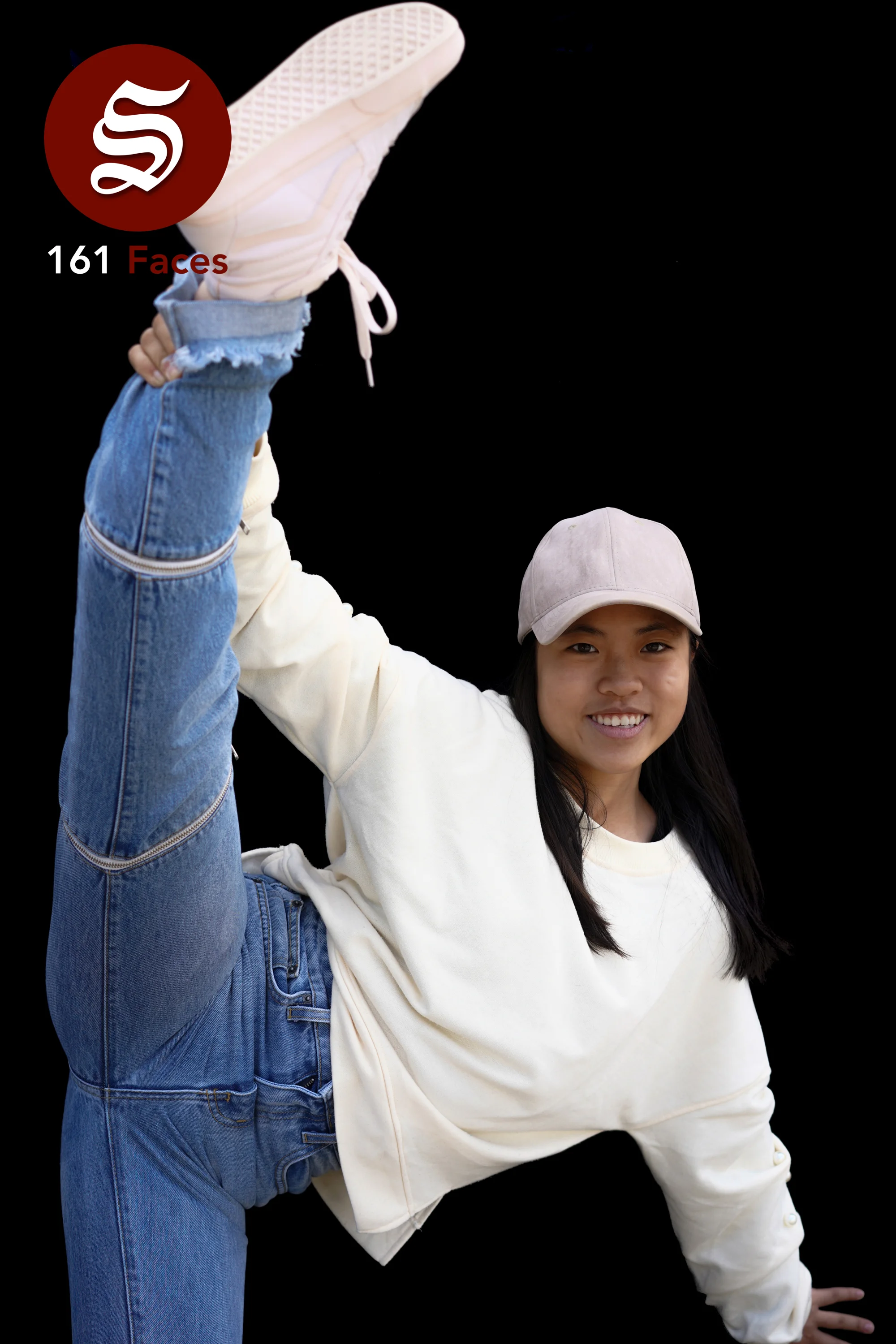 Name: Jasmine Peng
Year: 2020
Major: Biological Sciences (Neurobiology and Behavior)
Hometown: Belton, TX
Campus Activities: Impact and Shadows Dance Troupes, Kappa Delta, Biology Student
Advising
If you were president, what Presidential Alert would you send the entire United States?: "Again, but with
aesthetic. Now go get your flu shot."
What is your most useless talent?: I can unwrap a starburst in my mouth in under a minute
Blurb: Let me tell you about my favorite animal
http://theoatmeal.com/comics/mantis_shrimp