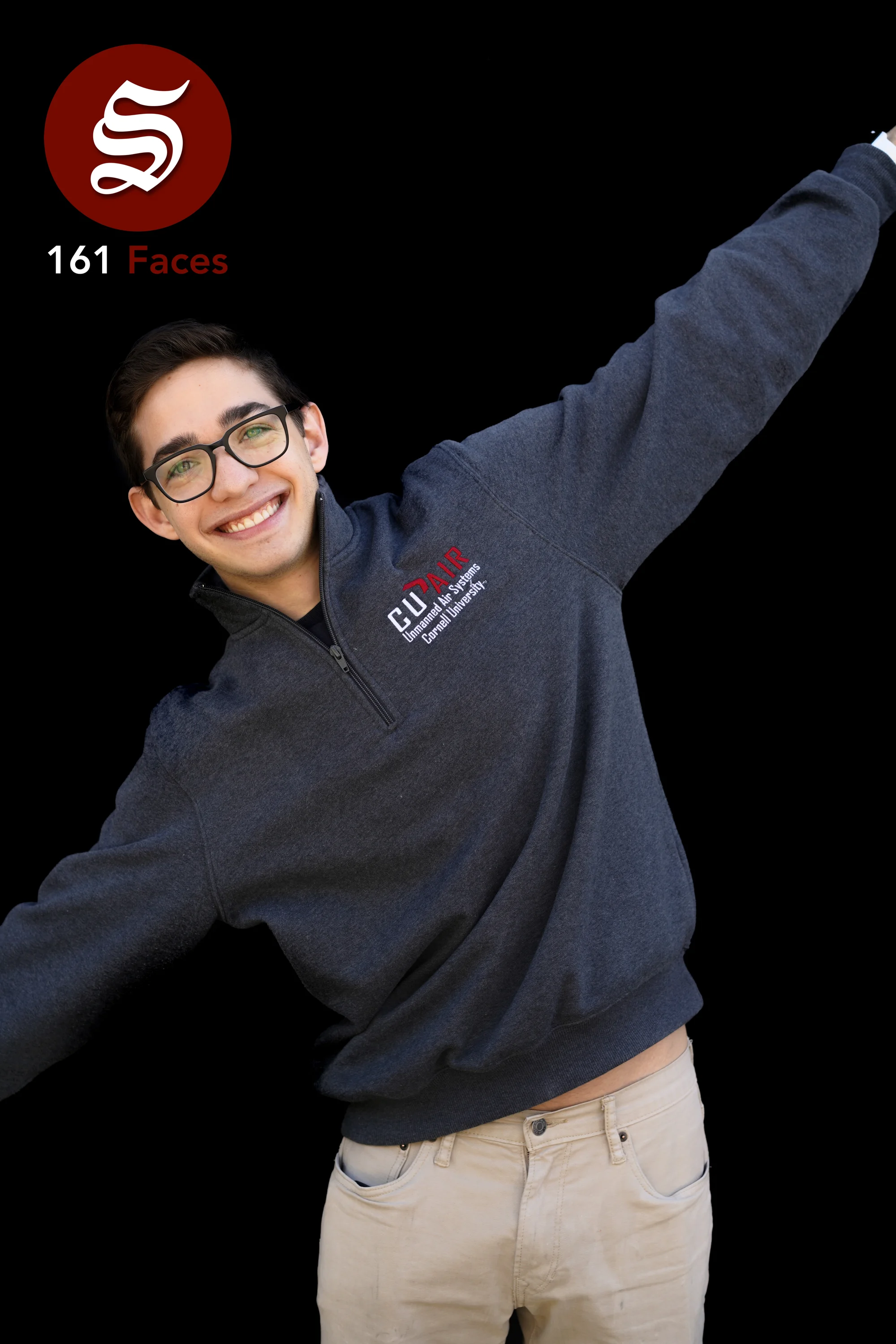 Name: Ben Sternklar-Davis
Year: 2019
Major: Mechanical Engineering
Hometown: New York City
Campus Activities: CUAir, Hillel, CJL, CUAir, CUAir
If you were president, what Presidential Alert would you send the entire United States?: ALERT
What is your most useless talent?: Breaking things that don’t need fixing
Blurb: Izaburdizaplaynizabuzh