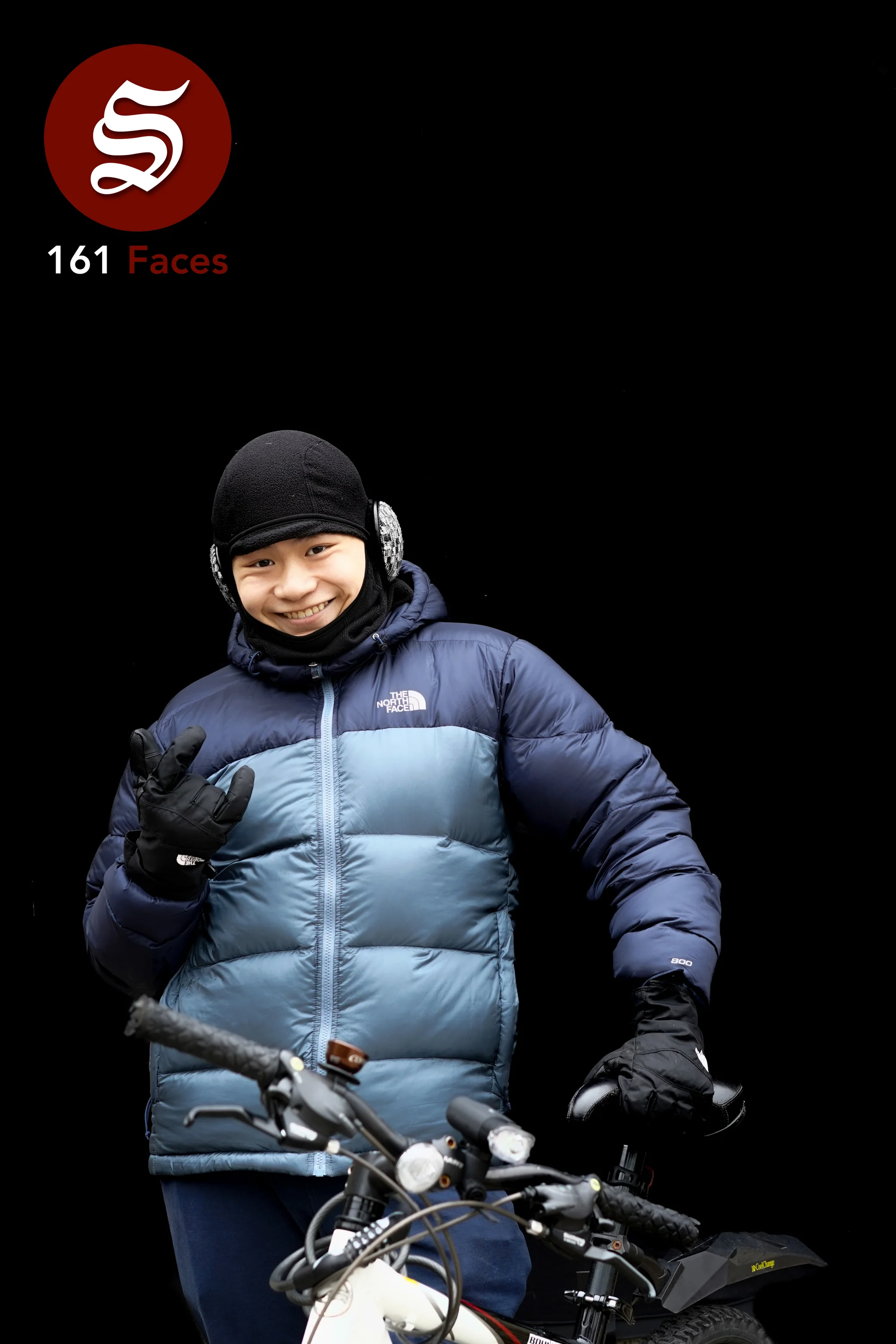 Name: Youhan Yuan
Year: 2021
Major: Double major in Staying Alive and Keeping Warm, minor in sleep deprivation
Hometown: Nanjing, China
Campus Activities: Stay alive and have fun, ride my bike in the middle of snow storm
If you were president, what Presidential Alert would you send the entire United States?: LOL OWN3ed! I’m
now on Facebook.RU!
What is your most useless talent?: Know some weird fact that definitely no use in life
Blurb: Wait is anyone actually reading this? What about a trip to Chernobyl?