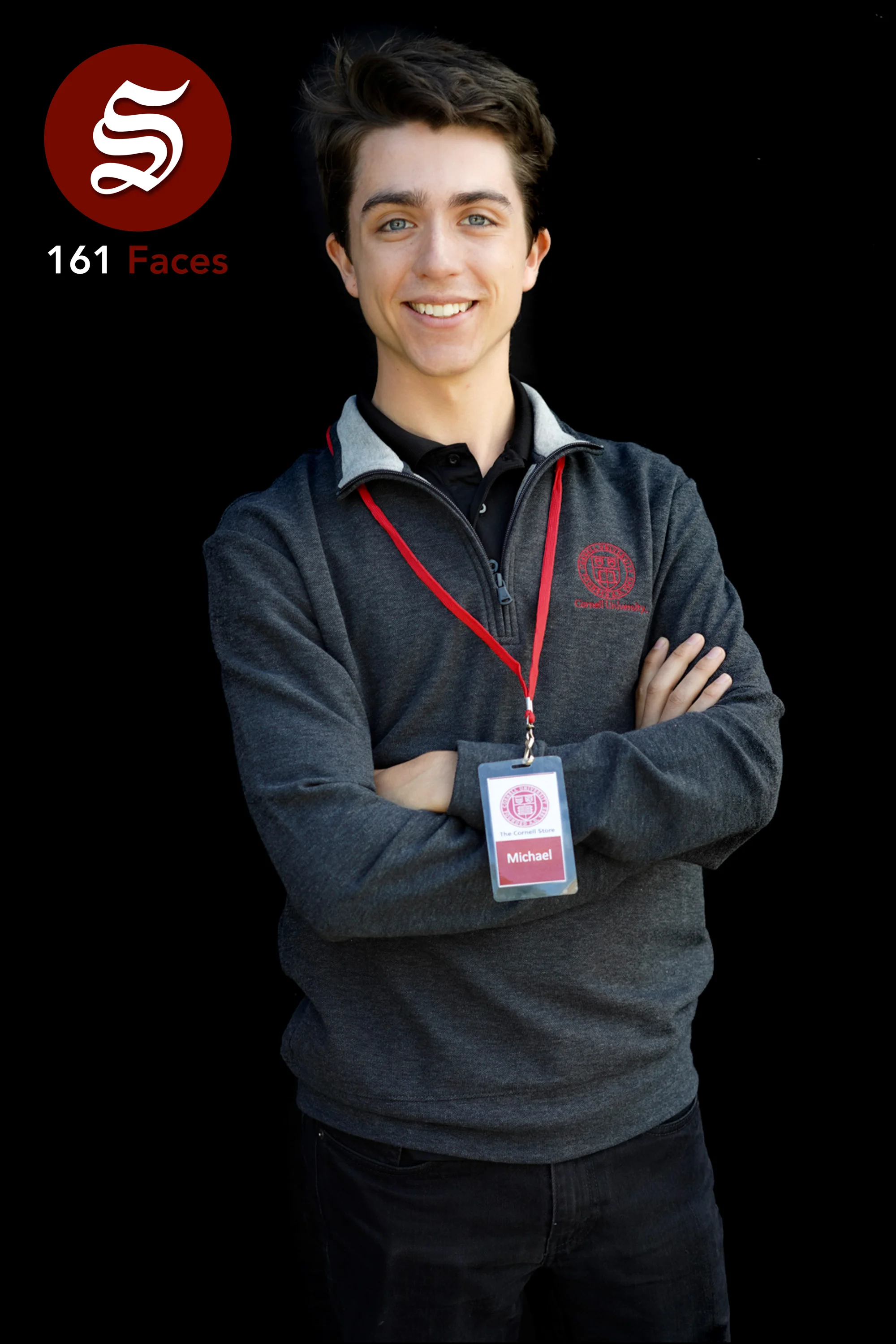 Name: Michael Earle
Year: 2020
Major: Mechanical Engineering
Hometown: Ossining, NY
Campus Activities: Big Red Pep Band, Recreational Fencing Club, The Cornell Store
If you were president, what Presidential Alert would you send the entire United States?: Bees are dying at
an alarming rate!
What is your most useless talent?: The ability to recite the periodic table of elements while juggling
Blurb: I have a passion for motorcycles, woodworking, sailing, and ice skating! You can find me doing the
Telephone Cheers at Lynah Rink, hosting the Cornell Store Instagram and Snapchat stories, testing my
project team's electric car on the quad, or in Upson Hall grinding through my work!