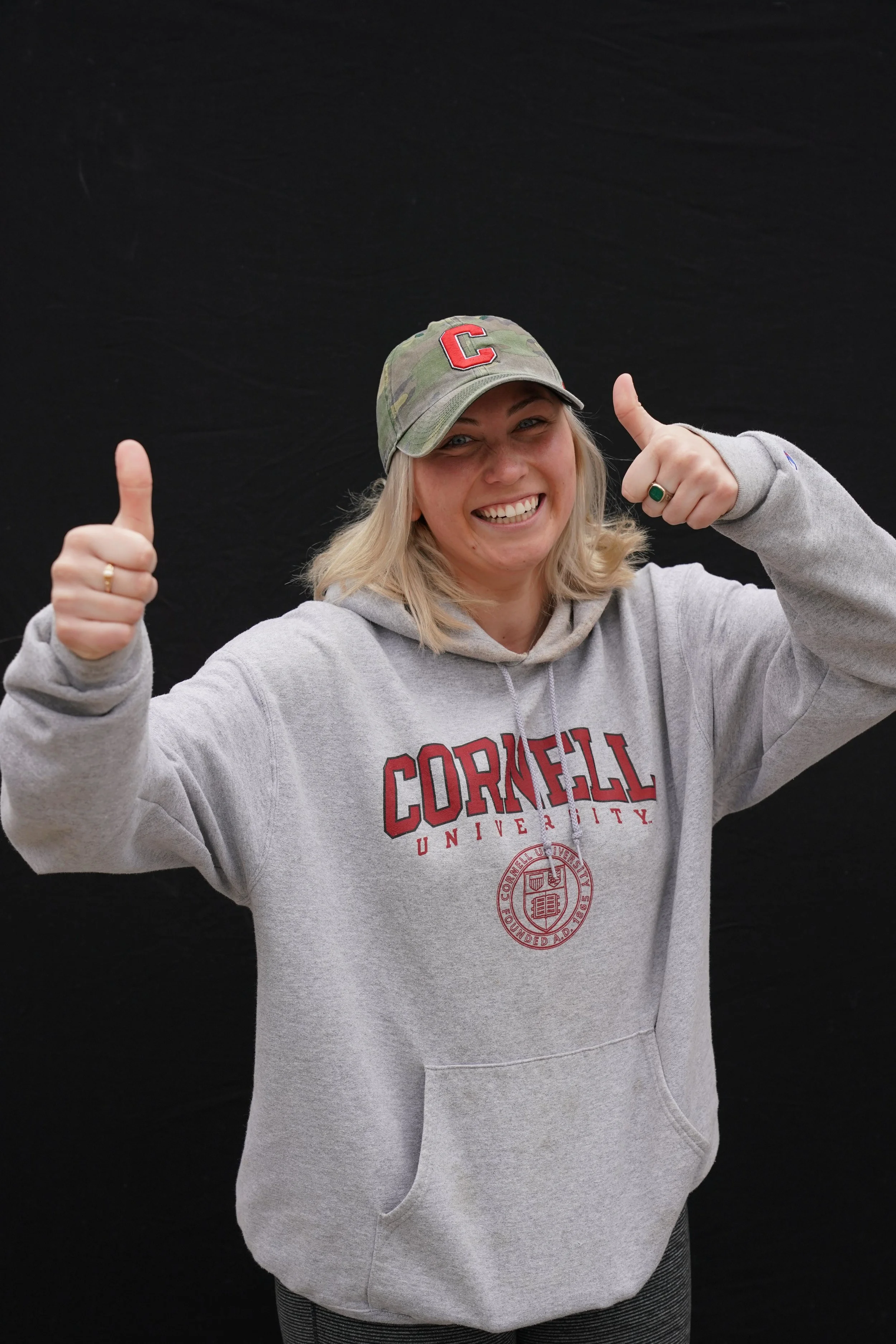 Name: Abby Benkert Year: 2019 Major: English Hometown: South Jordan, Utah Campus activities: Varsity swimming and diving, tour guides, BRLI If you could add one thing to the list of 161 Things Every Cornellian Should Do, what would you add? Watch the sun set on the slope as many days as you can If you could invite a convocation speaker, who would you invite? Michelle Obama Blurb: Tell your friends that you love them, take a million pictures of any and everything, and don’t take for granted a second of your time here.
