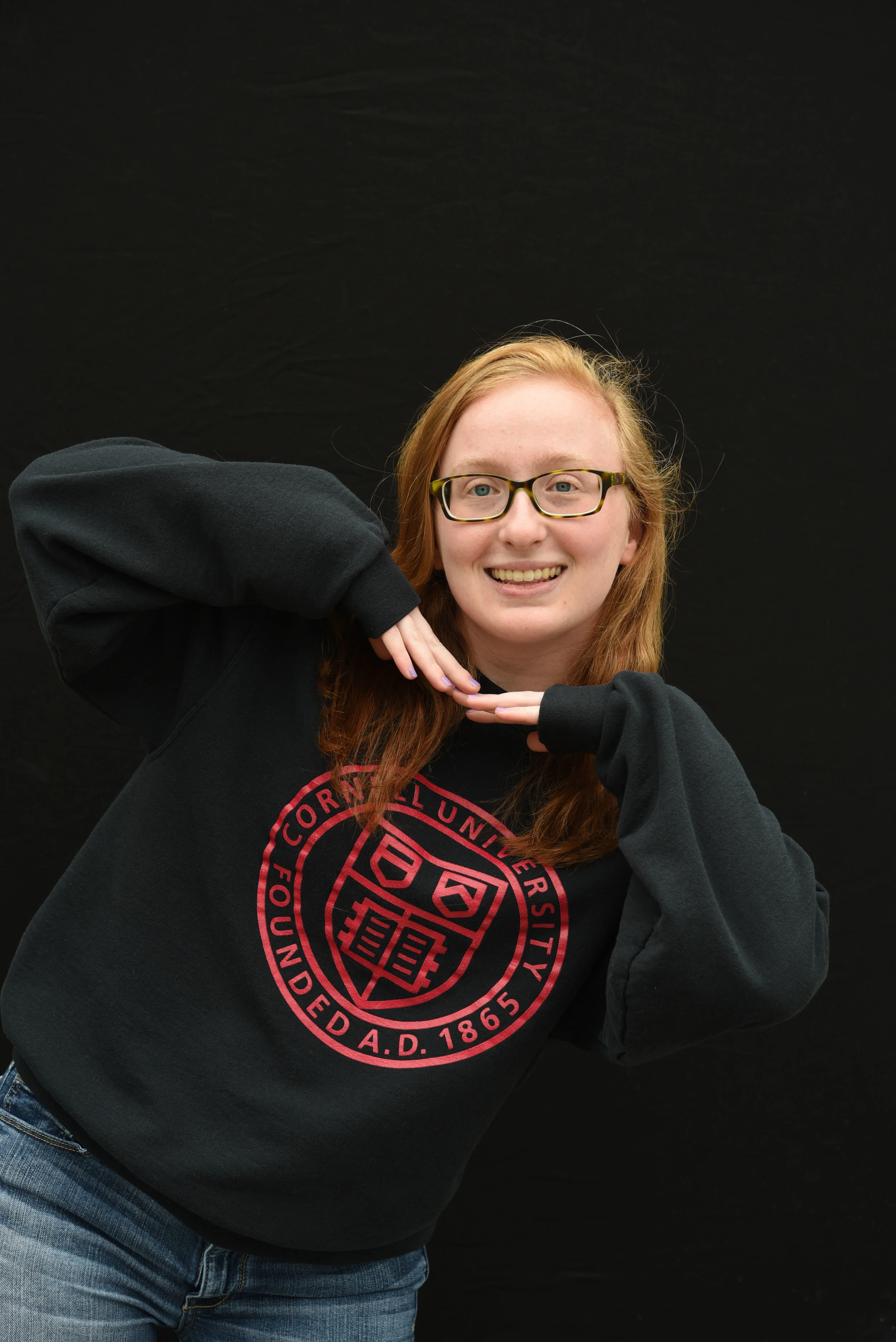 Name: Jillian Shapiro Year: 2020 Major: Biological Sciences Hometown: Framingham, MA Campus activities: Cornell Hillel, Kesher, Big Red Marching Band, Pep Band If you could add one thing to the list of 161 Things Every Cornellian Should Do, what would you add? Parade with the marching band! If you could invite a convocation speaker, who would you invite? Mayim Bialik Blurb: Just your average NJG
