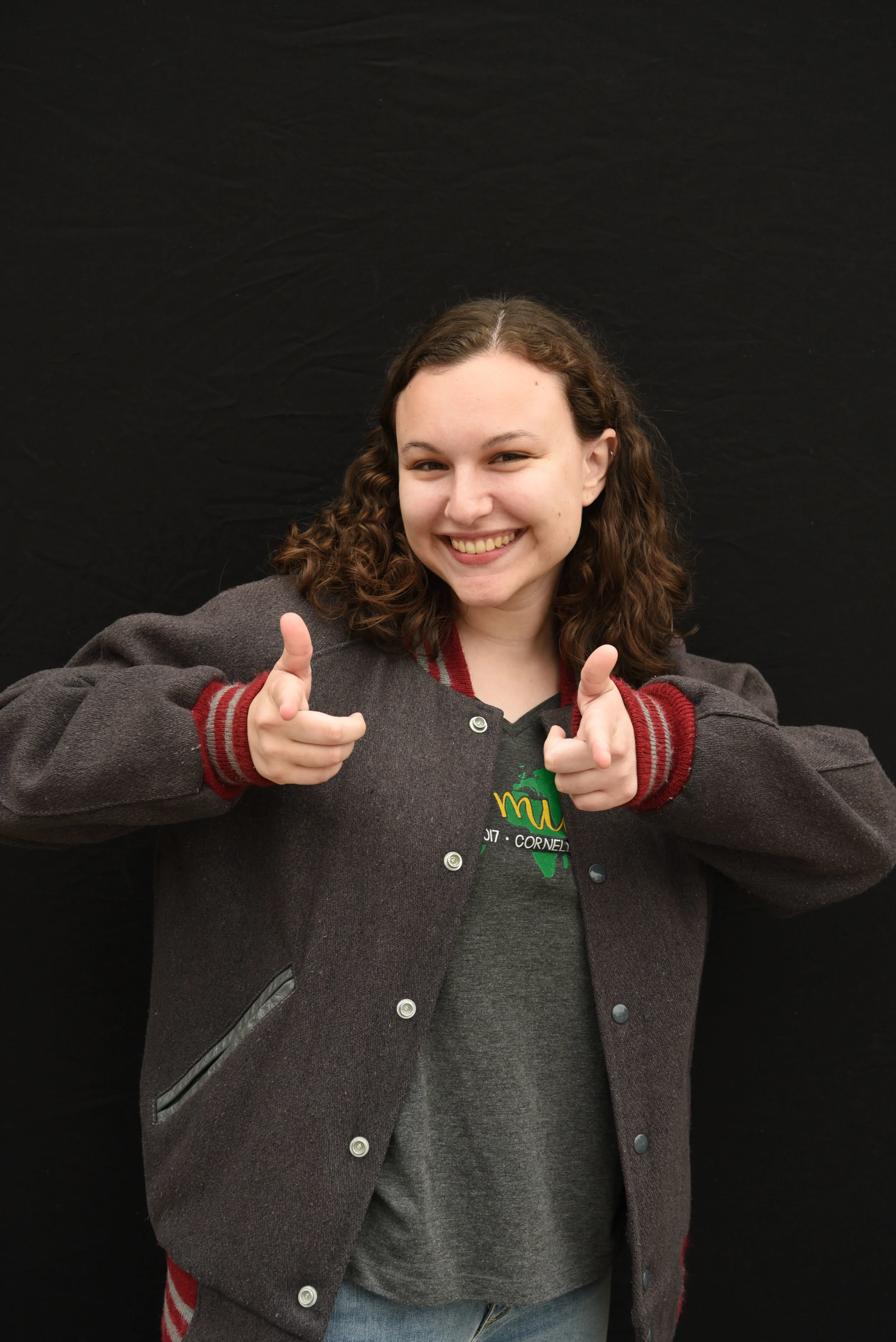 Name: Brooke Greenstein Year: 2019 Major: Biometry & Statistics Hometown: Suffern, NY Campus activities: Phi Mu, Intergroup Dialogue Project, CALS Ambassadors If you could add one thing to the list of 161 Things Every Cornellian Should Do, what would you add? See The Vagina Monologues! If you could invite a convocation speaker, who would you invite? Honesty I'm really happy with Bill Nye, but idk maybe Michelle Obama Blurb: "They don't think it be like it is, but it do"