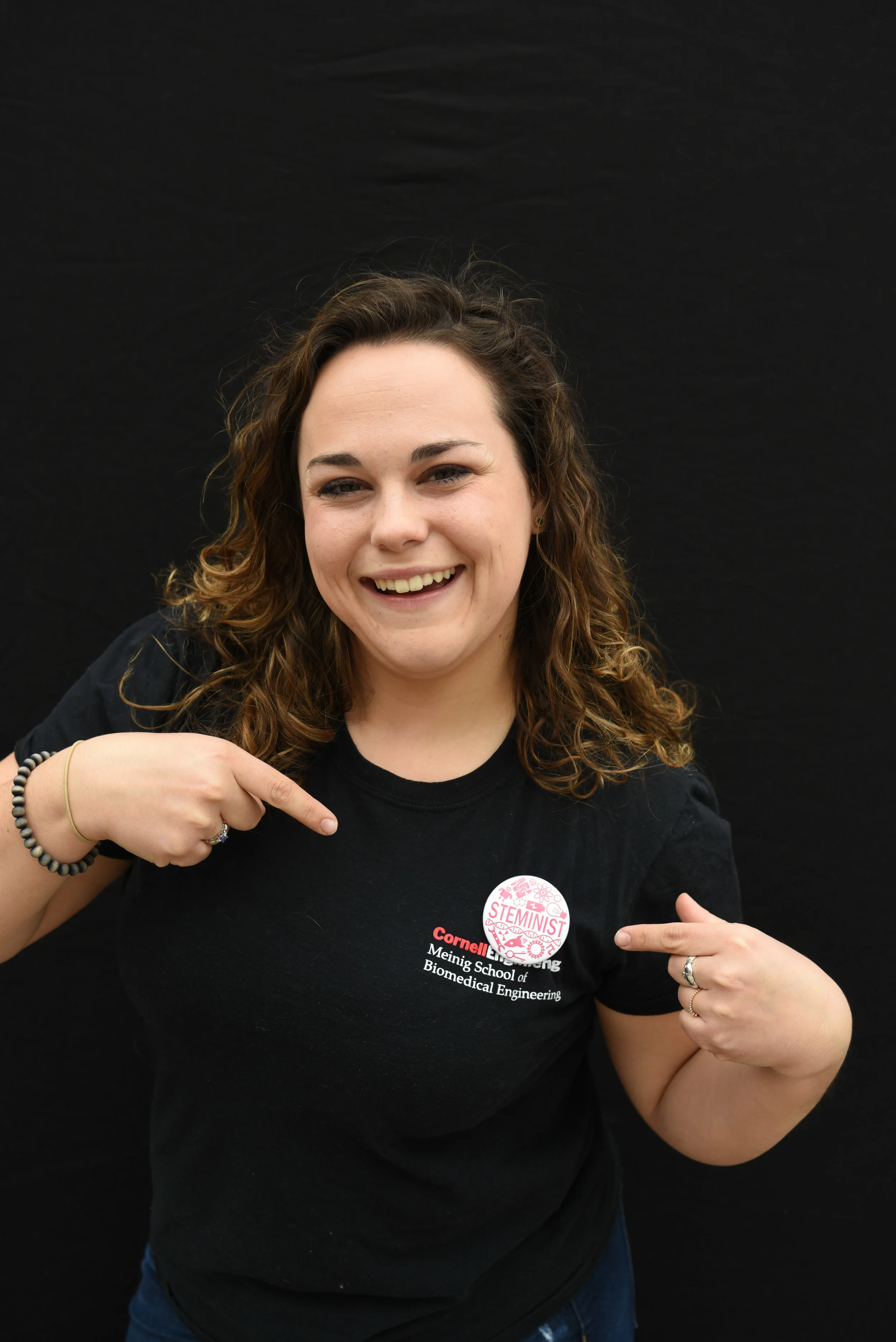 Name: Haley Antoine Year: 2019 Major: Biomedical Engineering Hometown: San Diego Campus activities: Co-President of the Society of Women Engineers, Resident Advisor, Undergraduate Researcher, Engineering Ambassador, Engineering Peer Advisor, Biomedical Engineering Society, President of Cornell Celtic Club If you could add one thing to the list of 161 Things Every Cornellian Should Do, what would you add? Watch the sunset from the 7th floor stairwell of Rhode's Hall. If you could invite a convocation speaker, who would you invite? Shonda Rhimes Blurb: On the bottom of every "cheat sheet" I've made to take into prelims, I have written the quote "You are your best thing" from Toni Morrison's "Beloved" - definitely the most important piece of information on there.