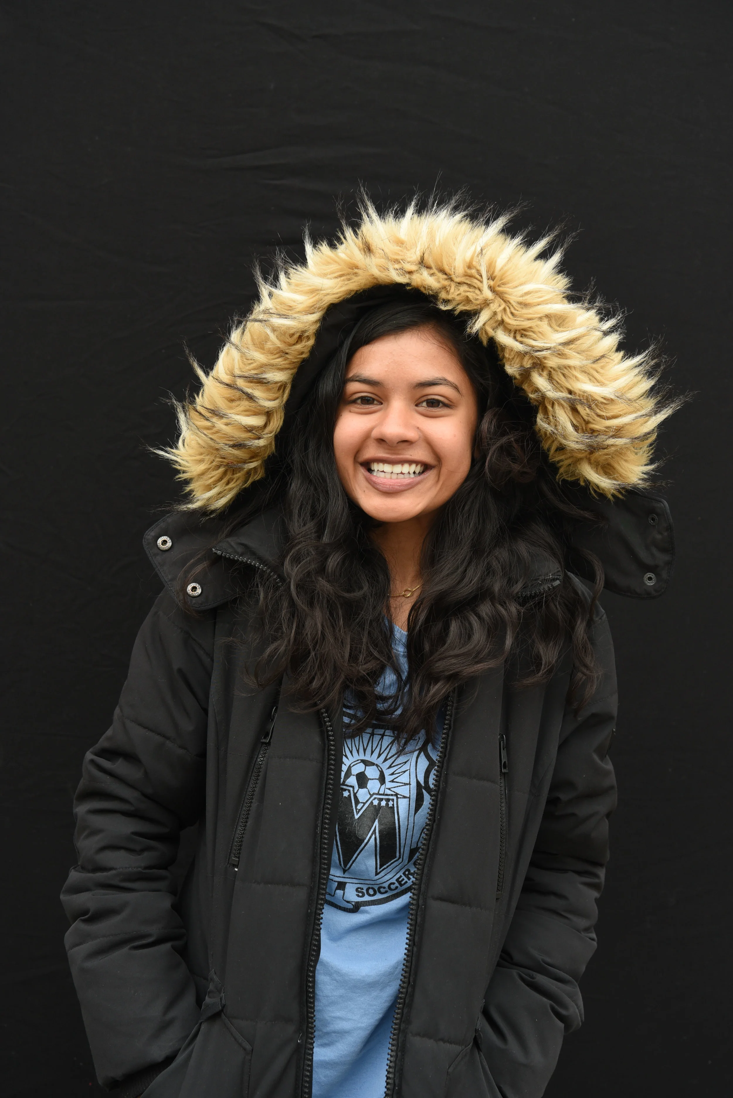 Name: Mahima Shah Year: 2019 Hometown: Englishtown, NJ Campus activities: me? on campus? If you could add one thing to the list of 161 Things Every Cornellian Should Do, what would you add? Show up for 2 days of a class out of the entire semester (the midterm and the final) yolo If you could invite a convocation speaker, who would you invite? Amal Clooney Blurb: Fake it, still don't make it ¯\_(ツ)_/¯