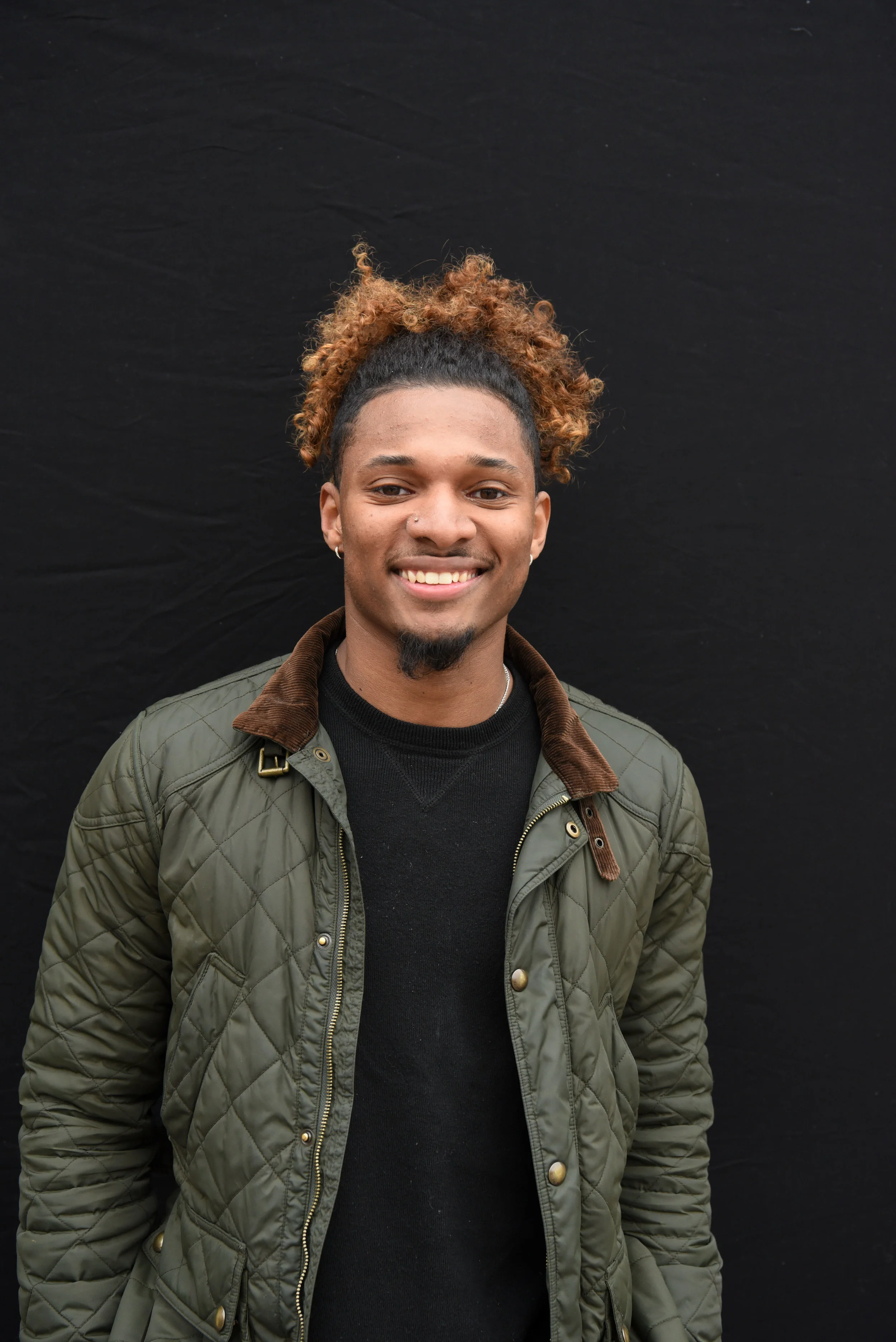 Name: Caleb Ruffin Year: 2019 Major: Industrial and Labor Relations Hometown: Windsor, NC Campus activities: The Alpha Chapter of Alpha Phi Alpha Fraternity Inc., Meinig National Scholars, Upward Bound, Cornell Public Service Center, Scholars Working Ambitiously Graduate, etc If you could add one thing to the list of 161 Things Every Cornellian Should Do, what would you add? Experience Bicycle Day. If you could invite a convocation speaker, who would you invite? Farrakhan Blurb: In the grand scheme of things, everything is going great.