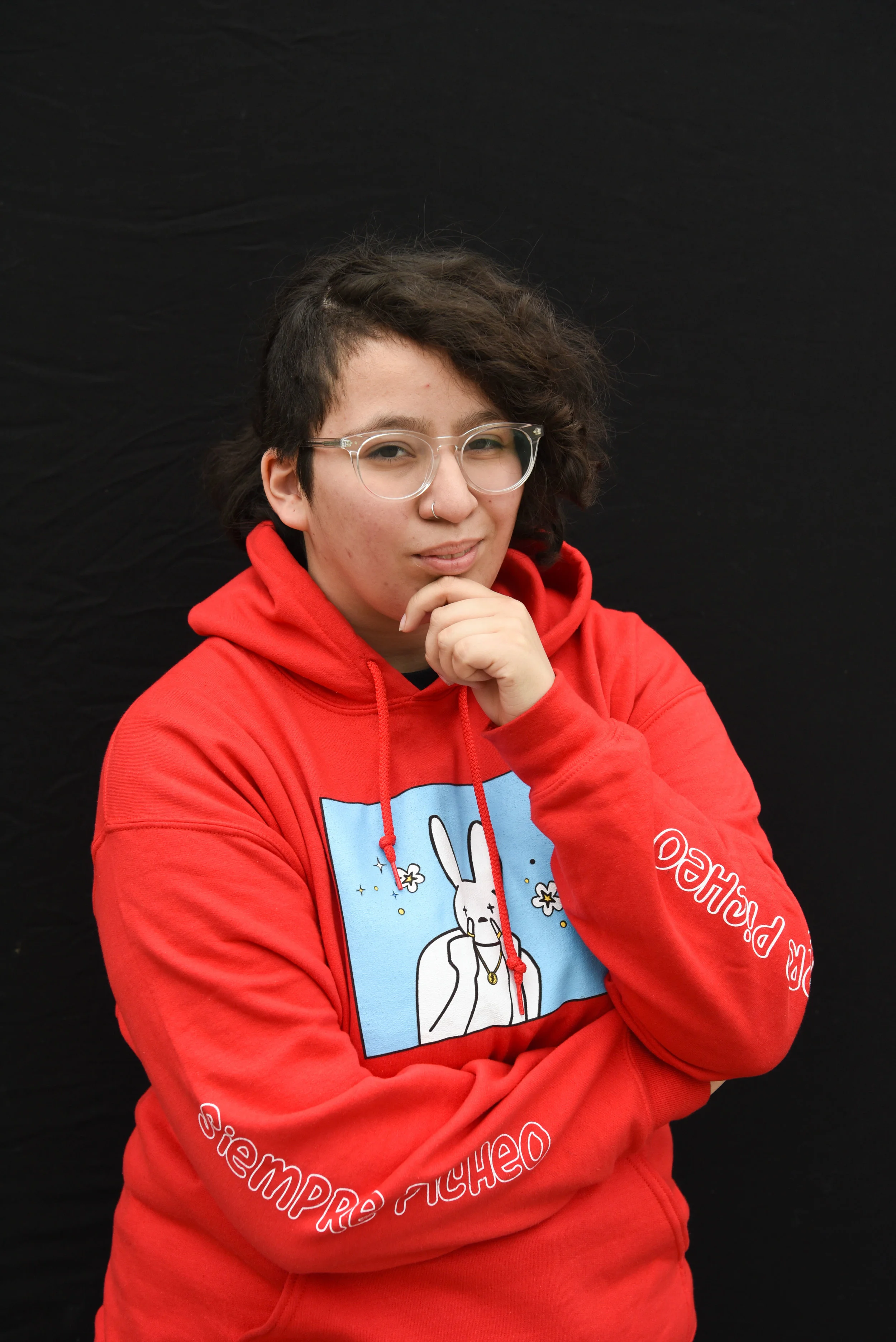 Name: Barbara Cruz Year: 2019 Major: Government Hometown: Chicago, Illinois Campus activities: MEChA de Cornell!!! If you could add one thing to the list of 161 Things Every Cornellian Should Do, what would you add? Get your birth chart done by a member of MEChA. If you could invite a convocation speaker, who would you invite? Cupcakke or Eve L. Ewing. Both are my heroes, though for different reasons. Blurb: Struggling at Cornell is okay, and more people struggle than they let on here. Be a fearless advocate for yourself - no one else can ensure you succeed better than you can.