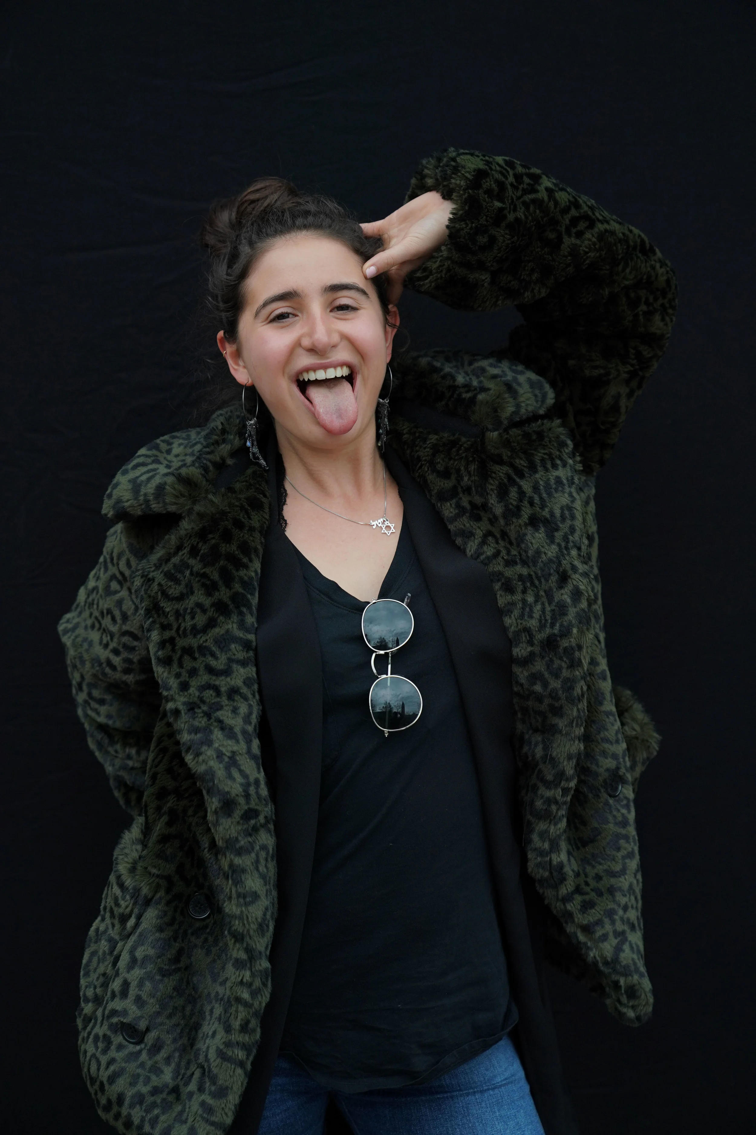 Name: Gabi Tepper Year: 2019 Major: Bio and Society Hometown: Upper East Side XOXO Campus activities: Sister of AEPHI, Cornell Hillel, and Pike Sweetheart If you could add one thing to the list of 161 Things Every Cornellian Should Do, what would you add? successfully get a cup of coffee from every coffee establishment on campus If you could invite a convocation speaker, who would you invite? Sacha Baron Cohen (or any of his alter egos) Blurb: Heels are your best accessory and your best weapon