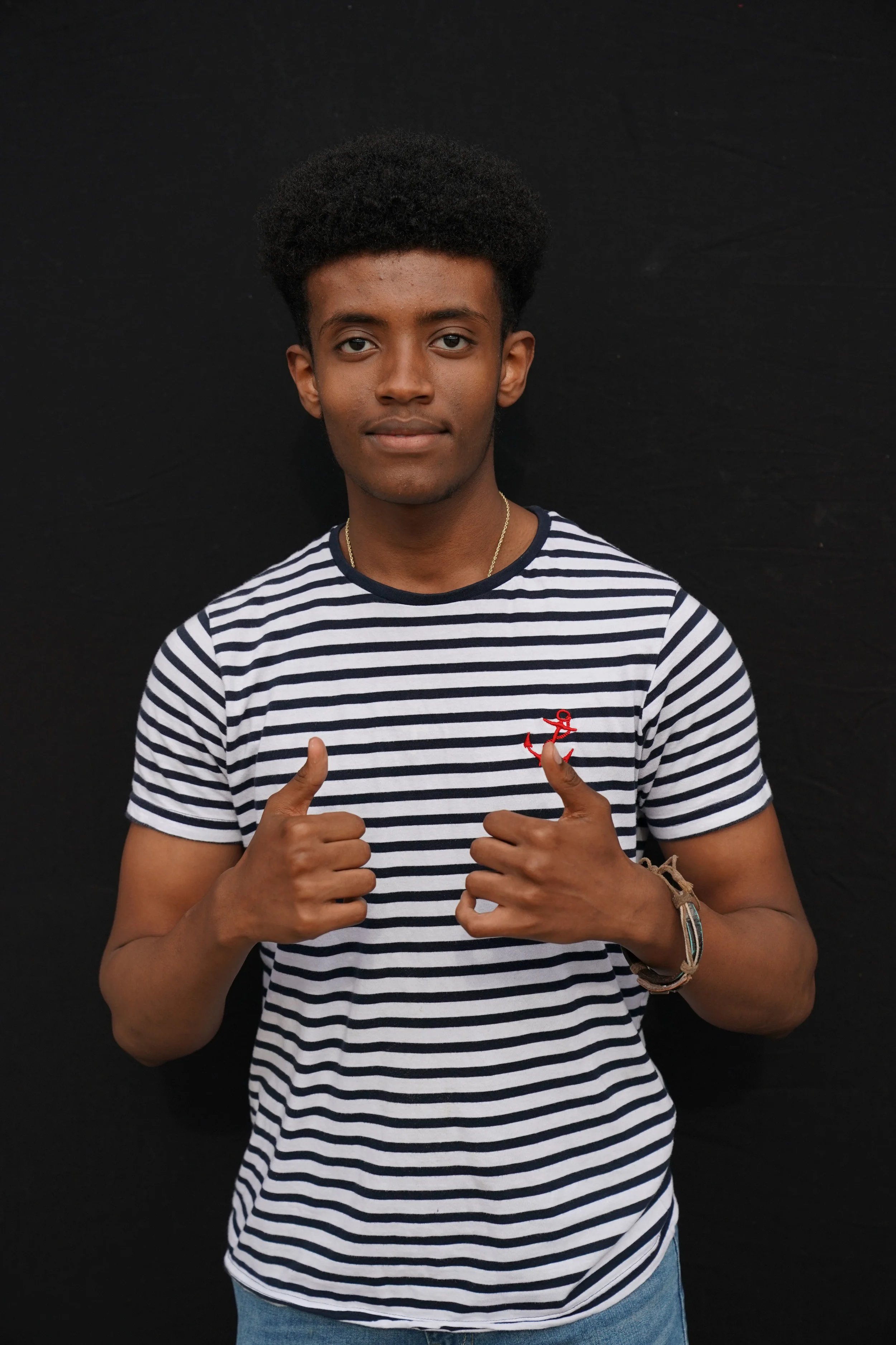 Name: Ermias Tadesse Year: 2022 Major: Policy Analysis & Management Hometown: Alexandria, VA Campus activities: Cornell Strategic Consulting, Diversity on the Street (DOTS) If you could add one thing to the list of 161 Things Every Cornellian Should Do, what would you add? Take a salsa class If you could invite a convocation speaker, who would you invite? Tom Brady Blurb: "That’s the real trouble with the world. Too many people grow up." - Walt Disney