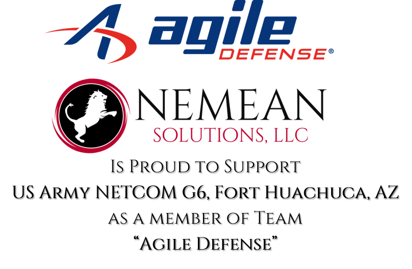 Team Agile Defense wins NETCOM G6 Contract
